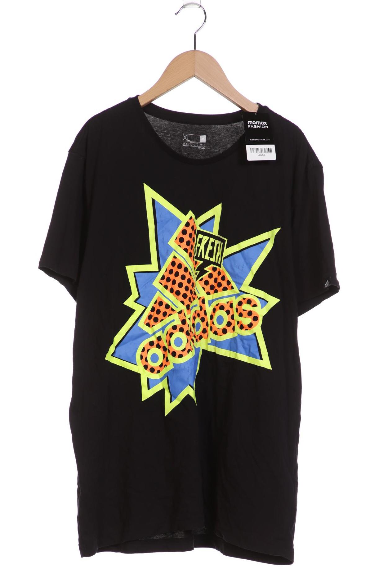 

adidas Herren T-Shirt, schwarz, Gr. 54