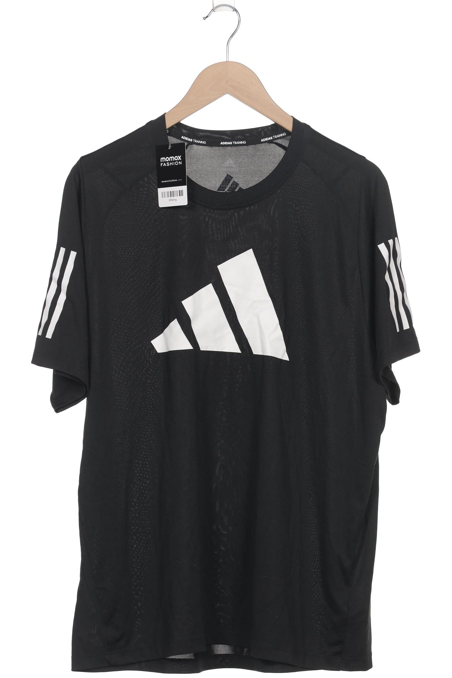 

adidas Herren T-Shirt, schwarz, Gr. 54