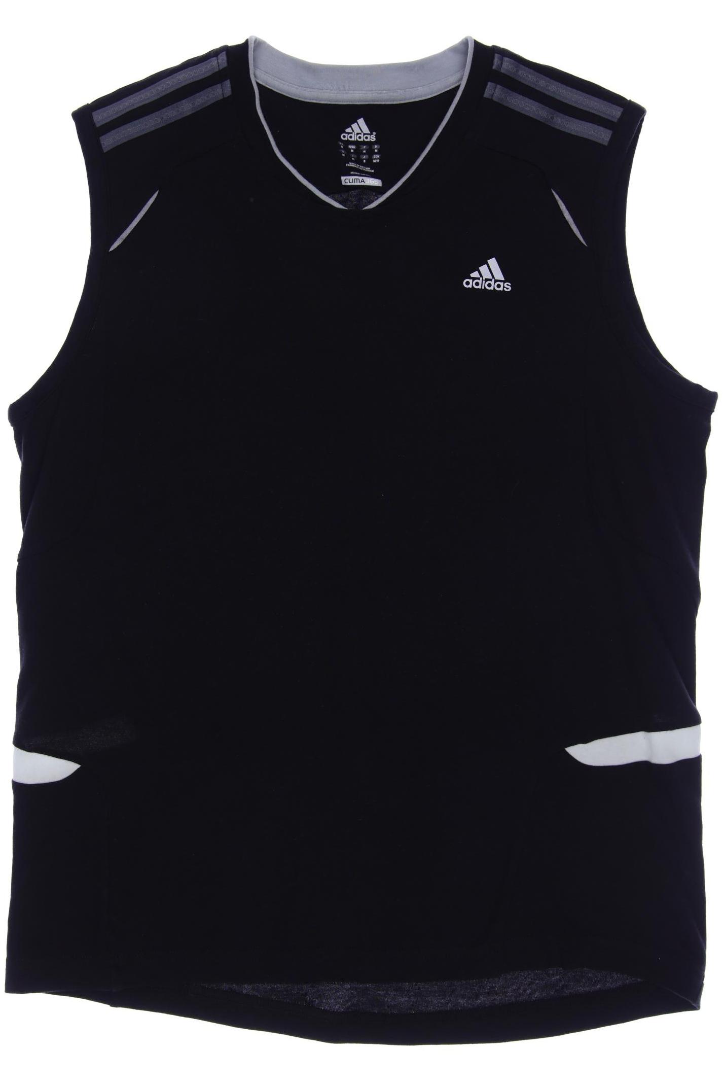 

adidas Herren T-Shirt, schwarz, Gr. 48