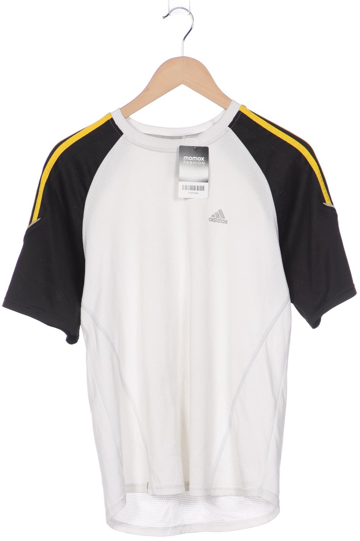 

adidas Herren T-Shirt, weiß, Gr. 48