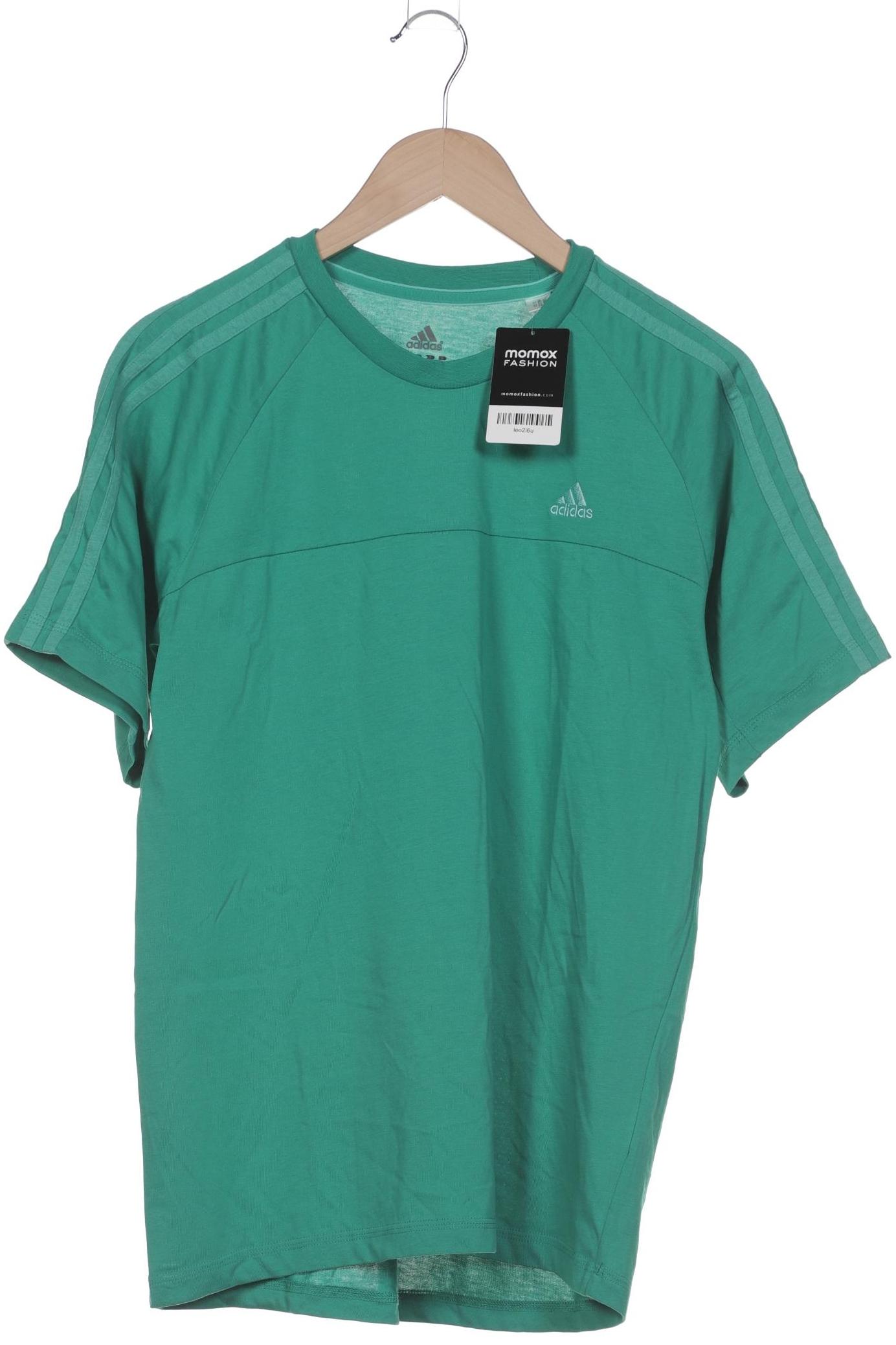 

adidas Herren T-Shirt, grün, Gr. 48