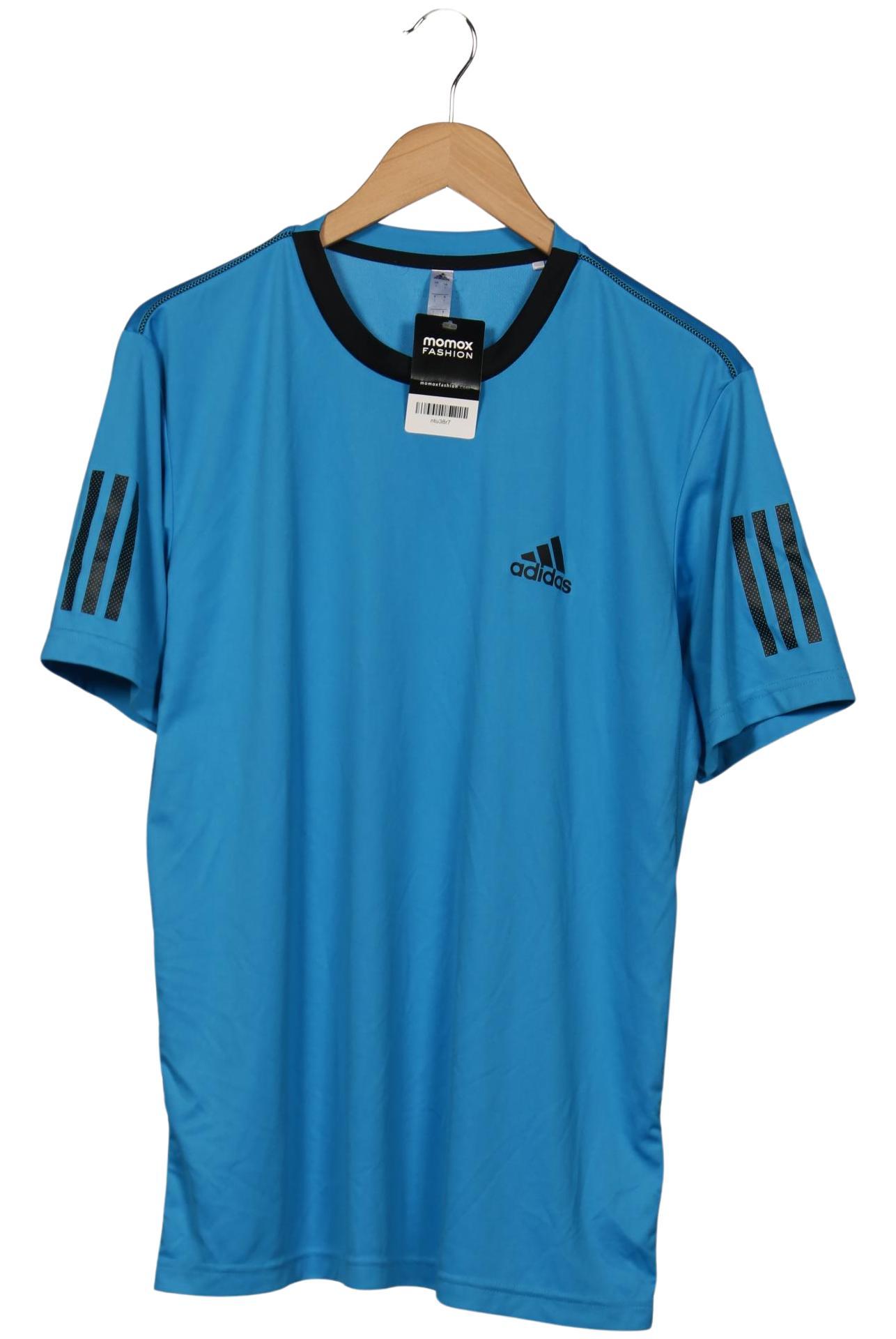 

adidas Herren T-Shirt, blau, Gr. 52