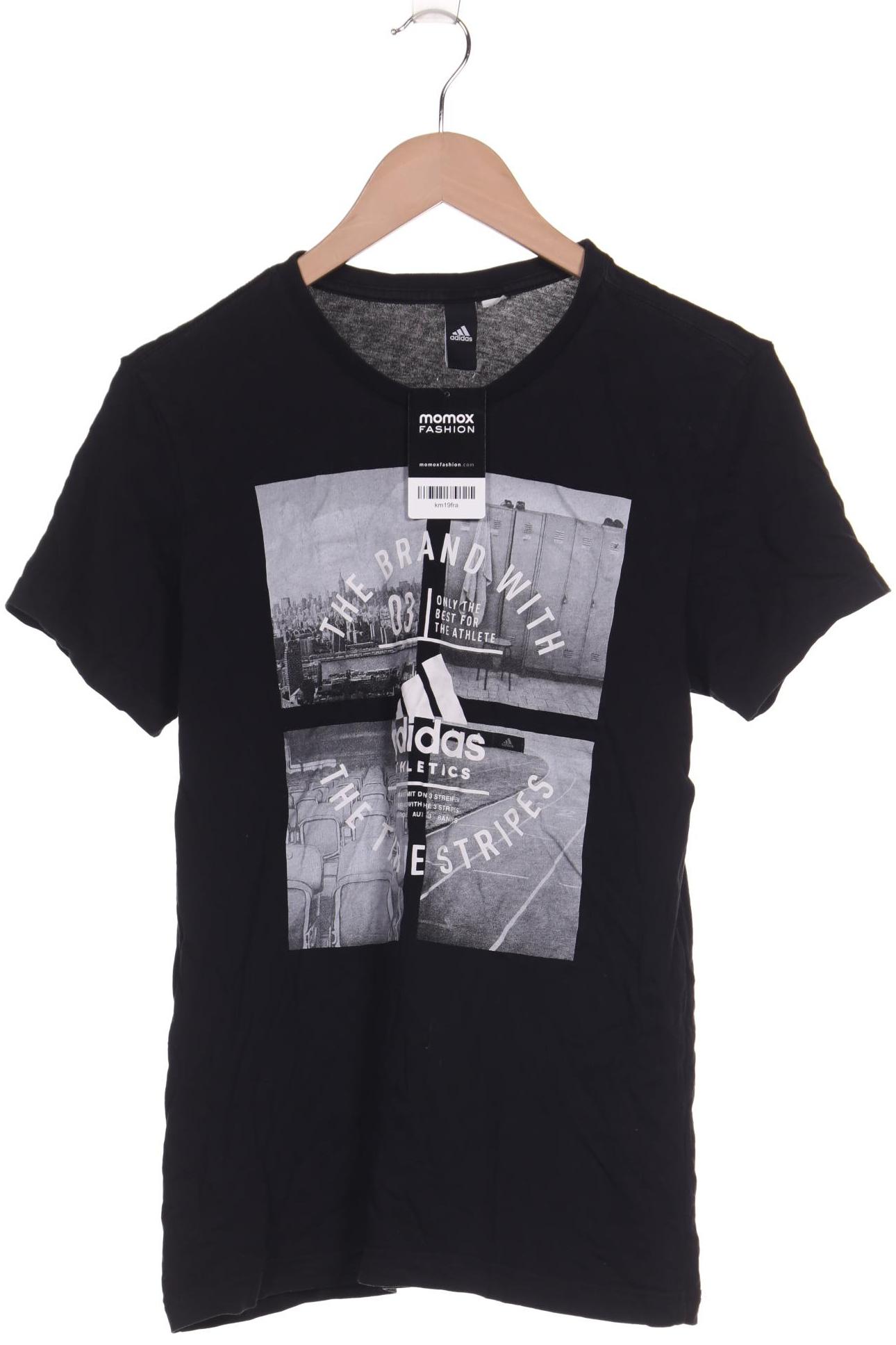 Thumbnail - adidas Herren T-Shirt, schwarz, Gr. 44