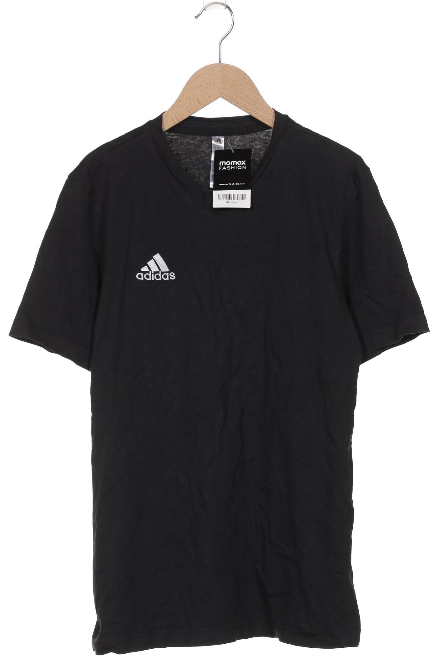 

adidas Herren T-Shirt, schwarz, Gr. 48