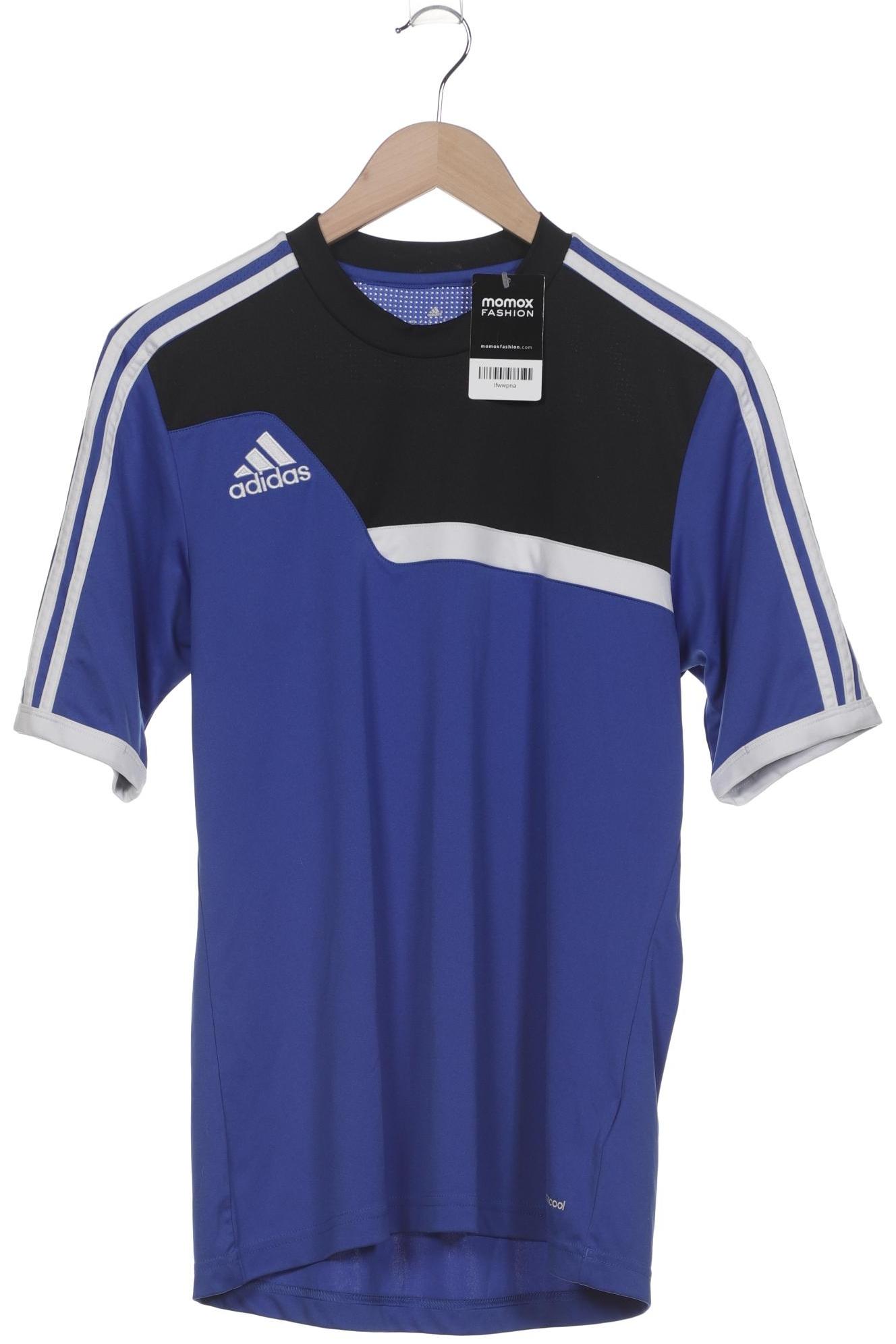 

adidas Herren T-Shirt, blau, Gr. 48