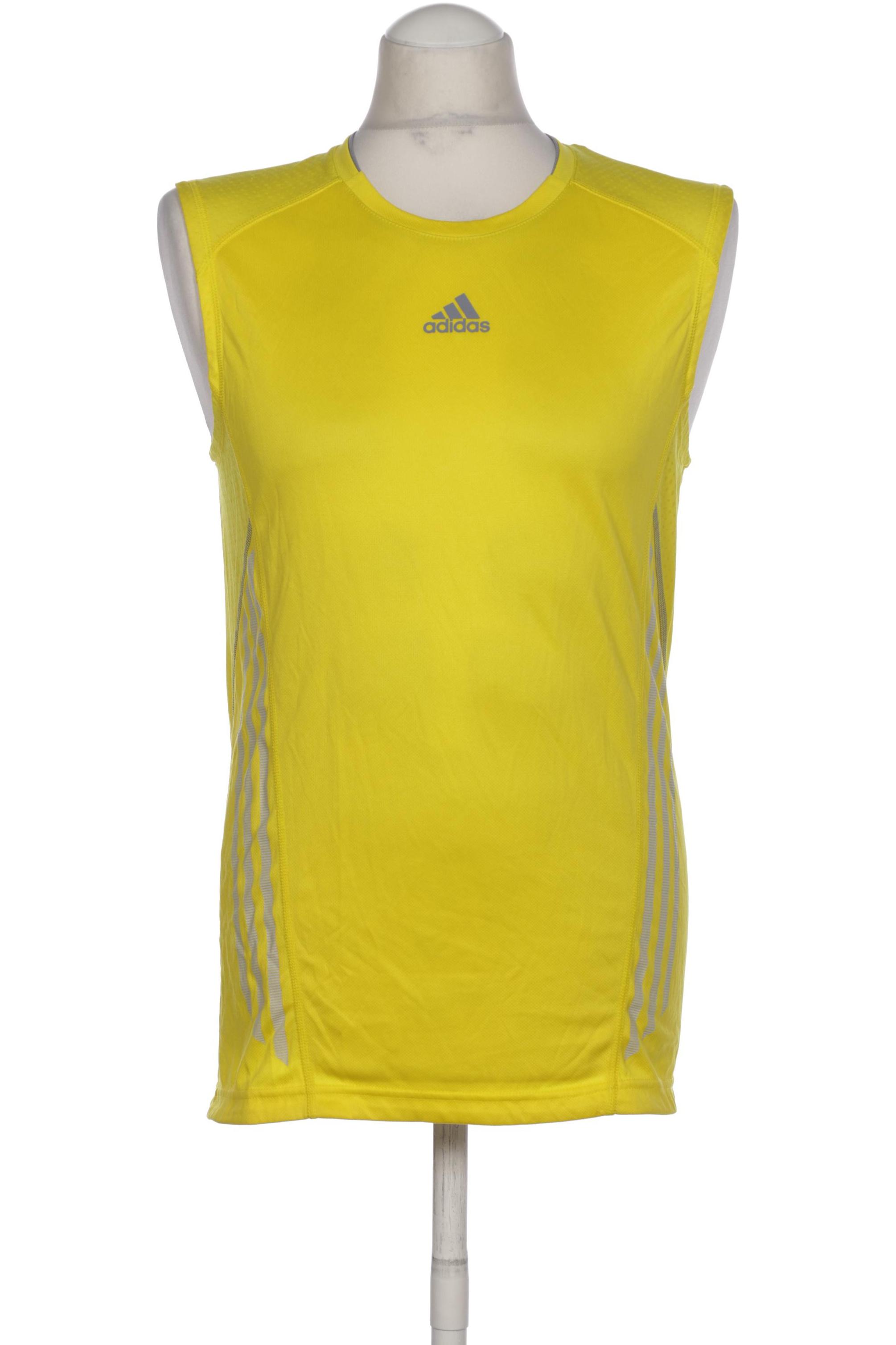 

adidas Herren T-Shirt, neon, Gr. 48