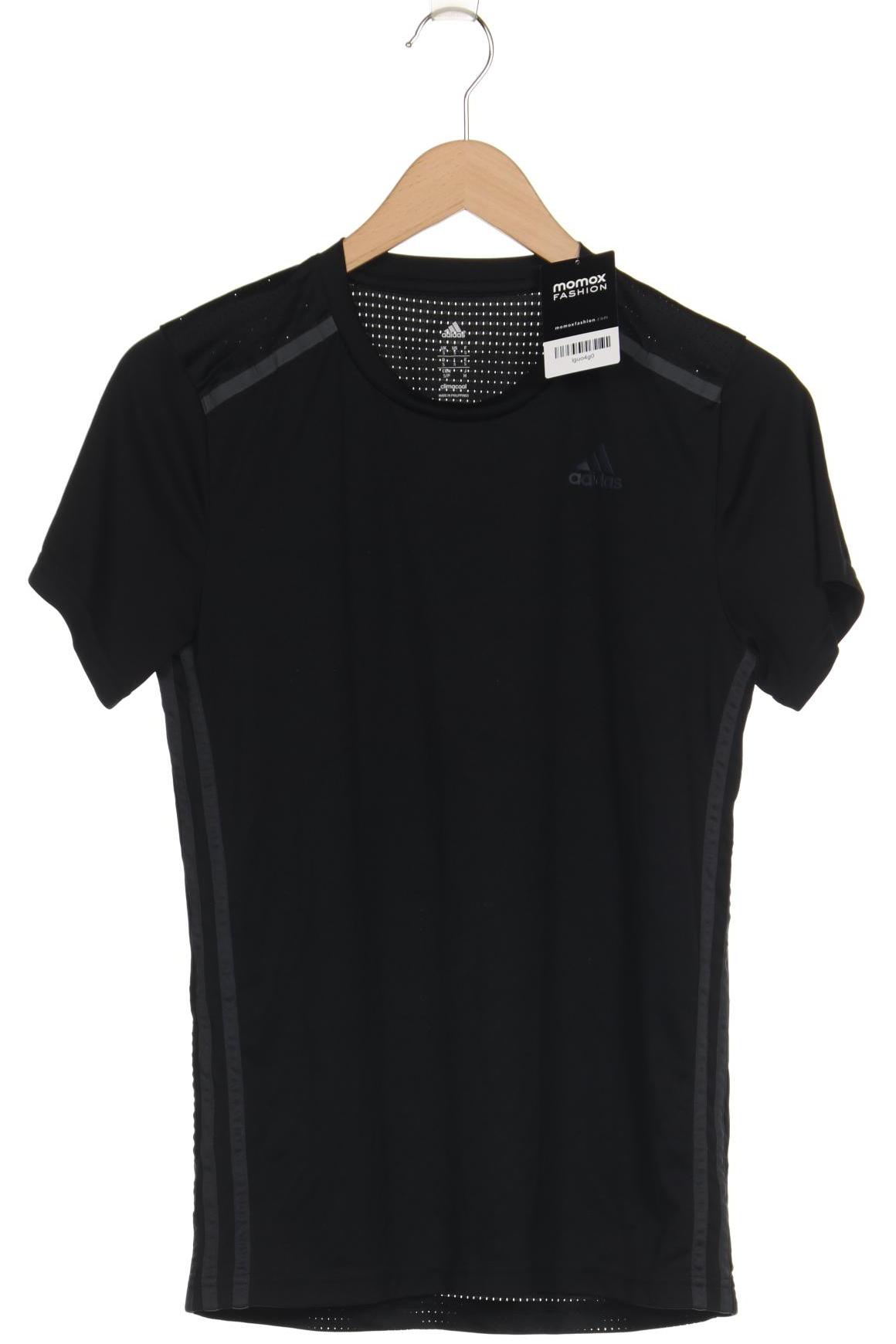 

adidas Herren T-Shirt, schwarz, Gr. 46