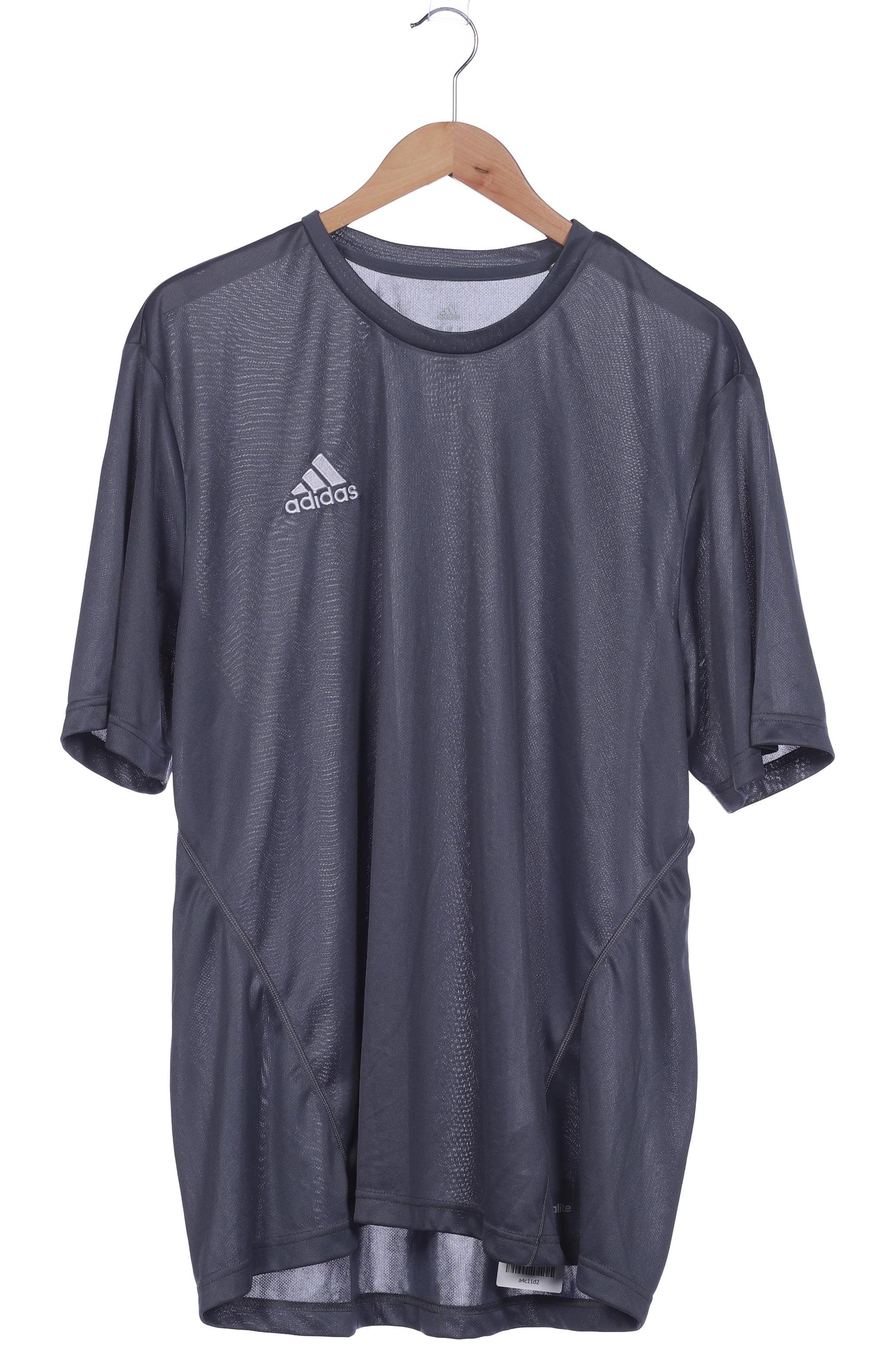 

adidas Herren T-Shirt, blau, Gr. 56