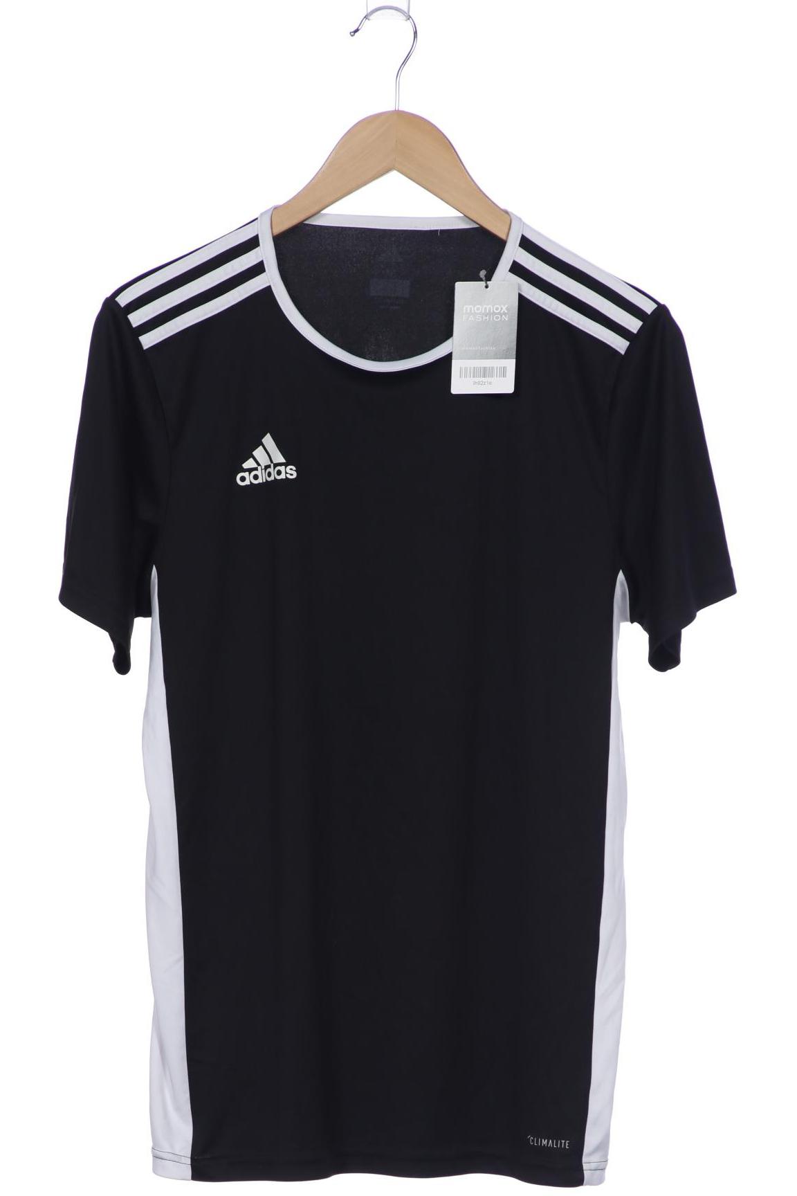 

adidas Herren T-Shirt, schwarz, Gr. 48
