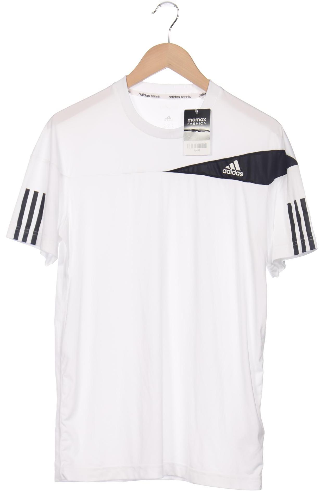 

adidas Herren T-Shirt, weiß