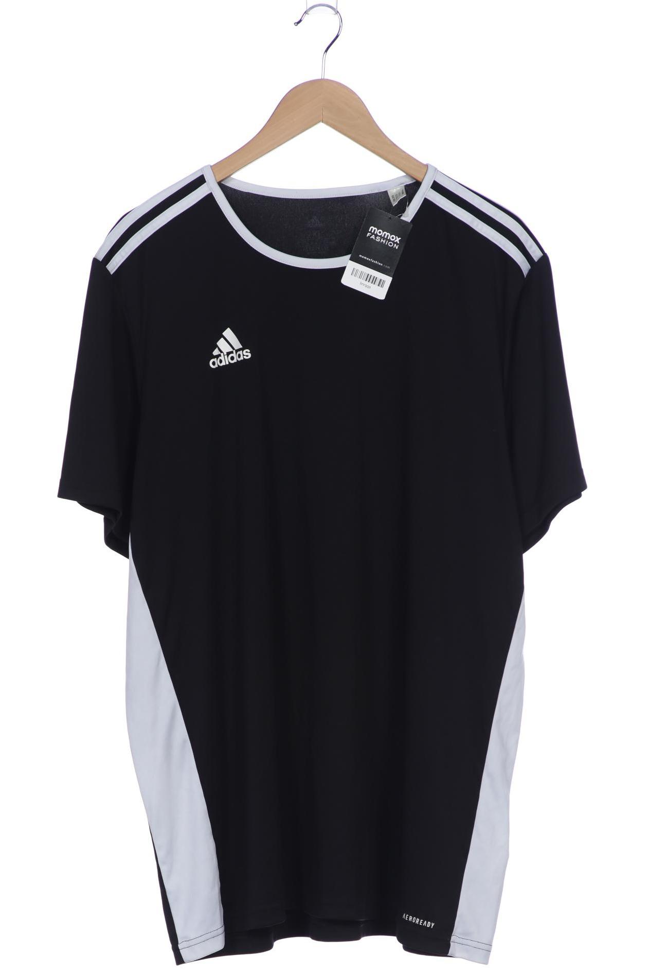 

adidas Herren T-Shirt, schwarz, Gr. 56