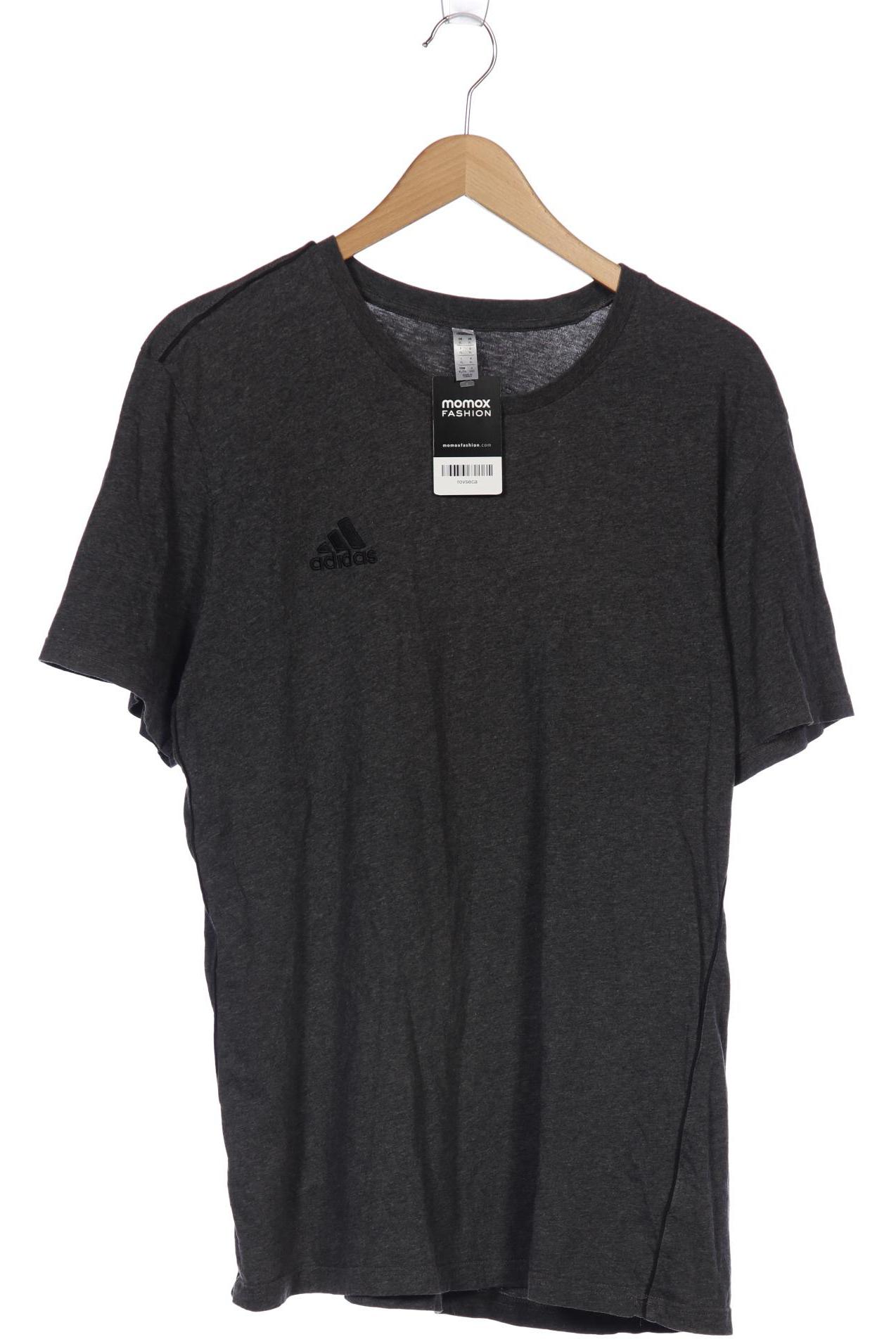 

adidas Herren T-Shirt, grau, Gr. 54