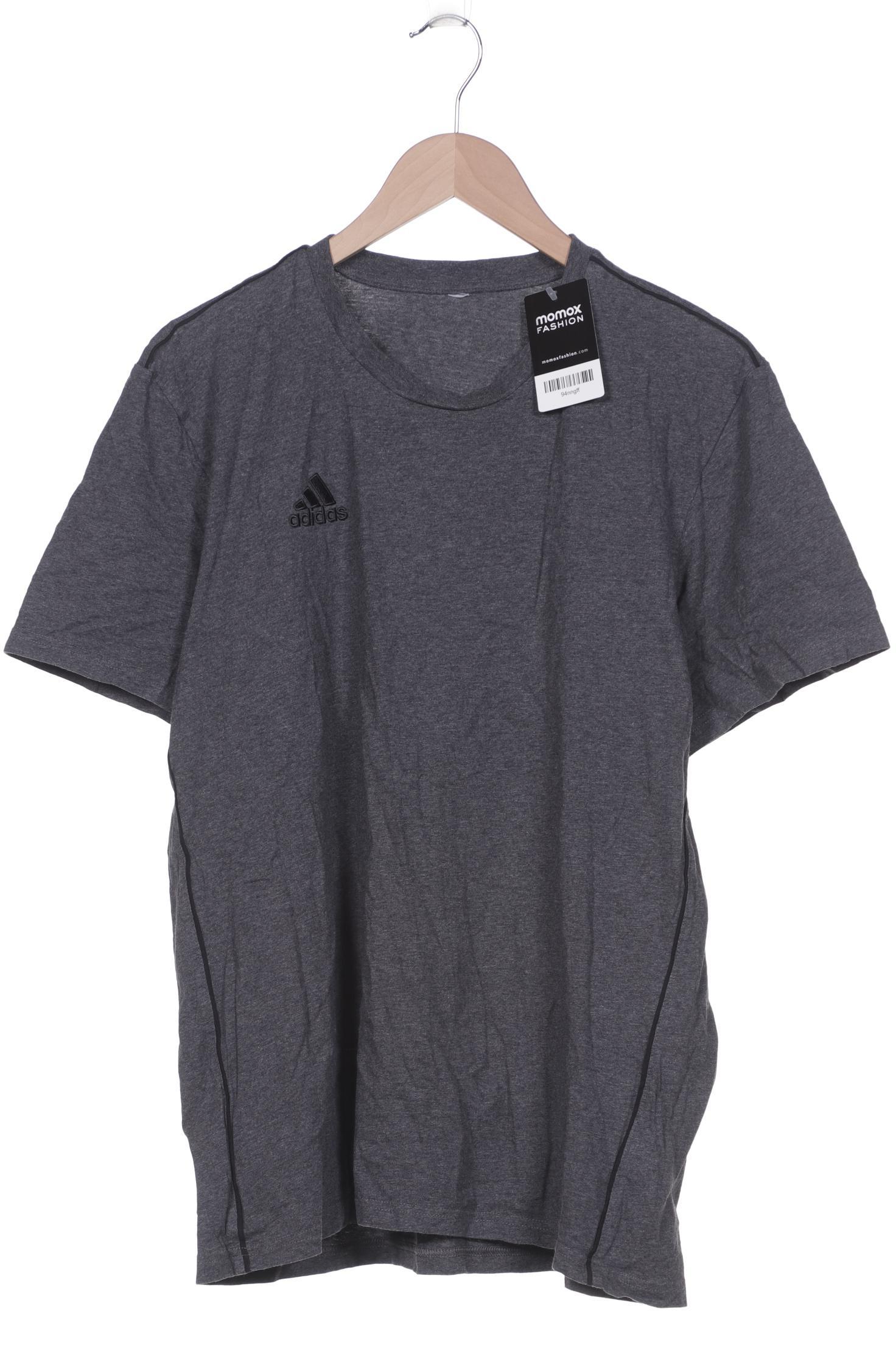 

adidas Herren T-Shirt, grau, Gr. 54