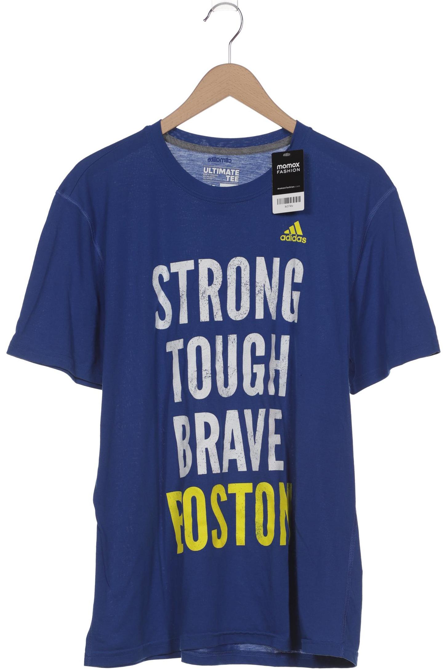 

adidas Herren T-Shirt, blau, Gr. 54
