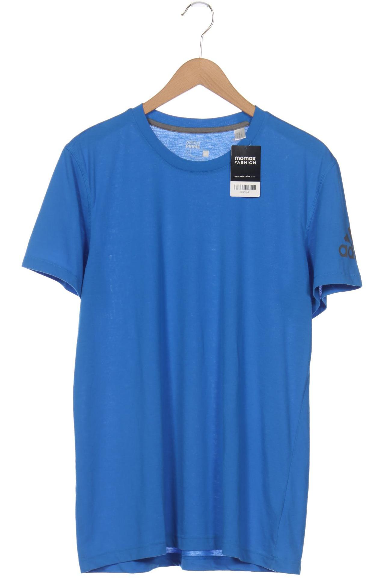 

adidas Herren T-Shirt, blau, Gr. 54