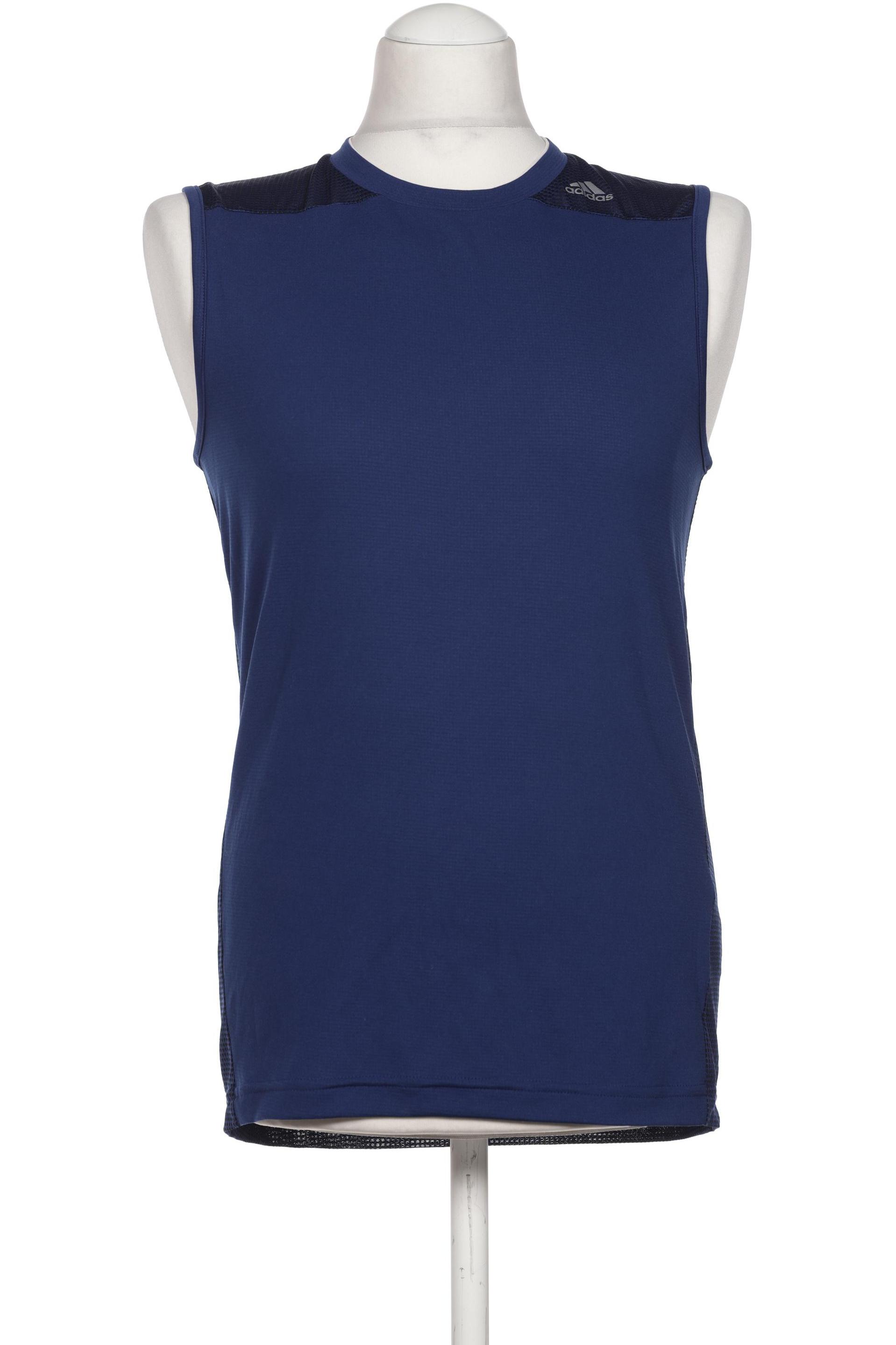 

adidas Herren T-Shirt, marineblau, Gr. 46