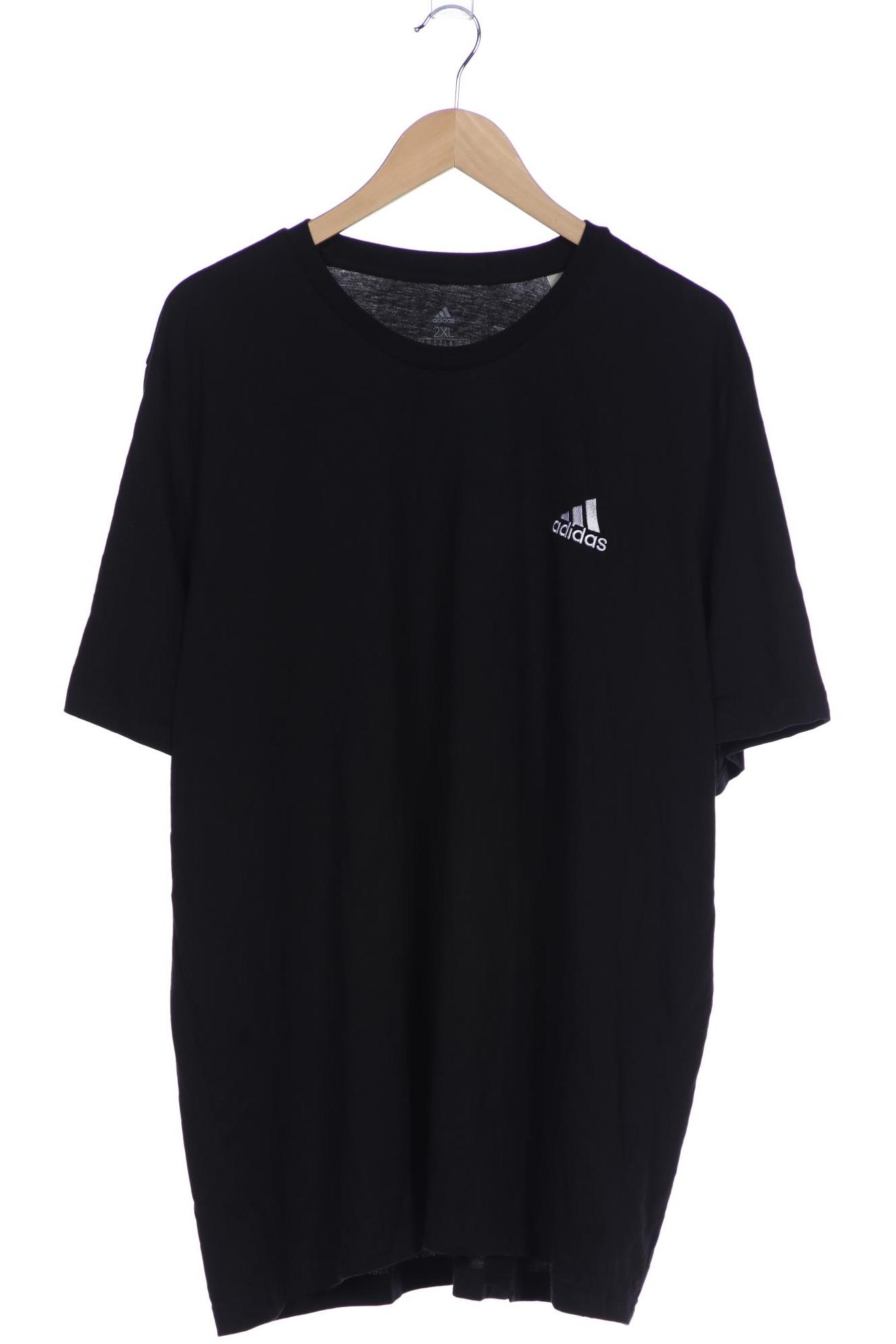 

adidas Herren T-Shirt, schwarz, Gr. 56