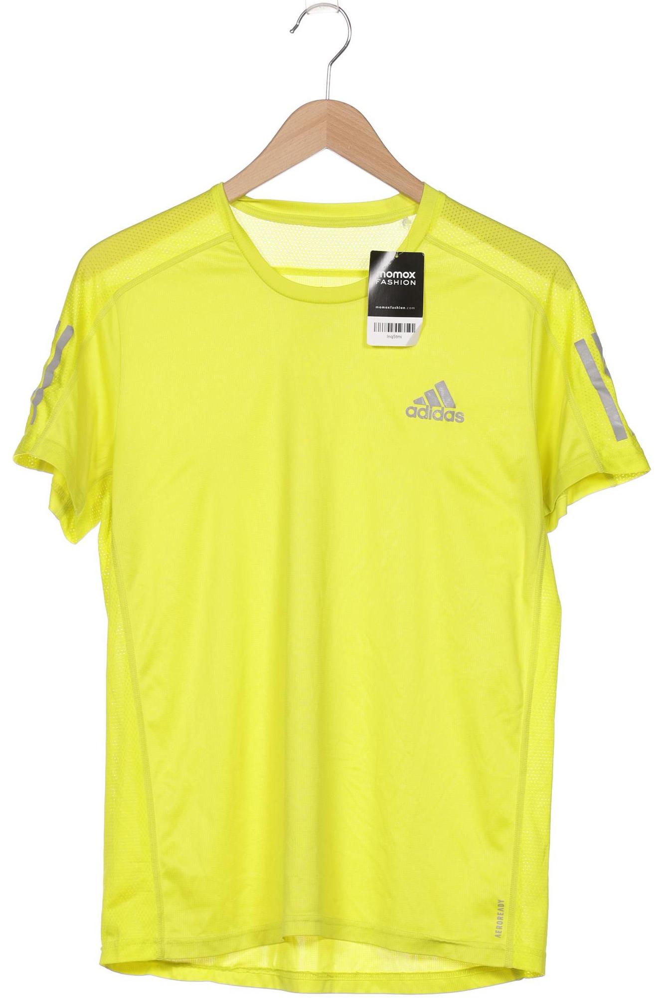 

adidas Herren T-Shirt, neon, Gr. 48