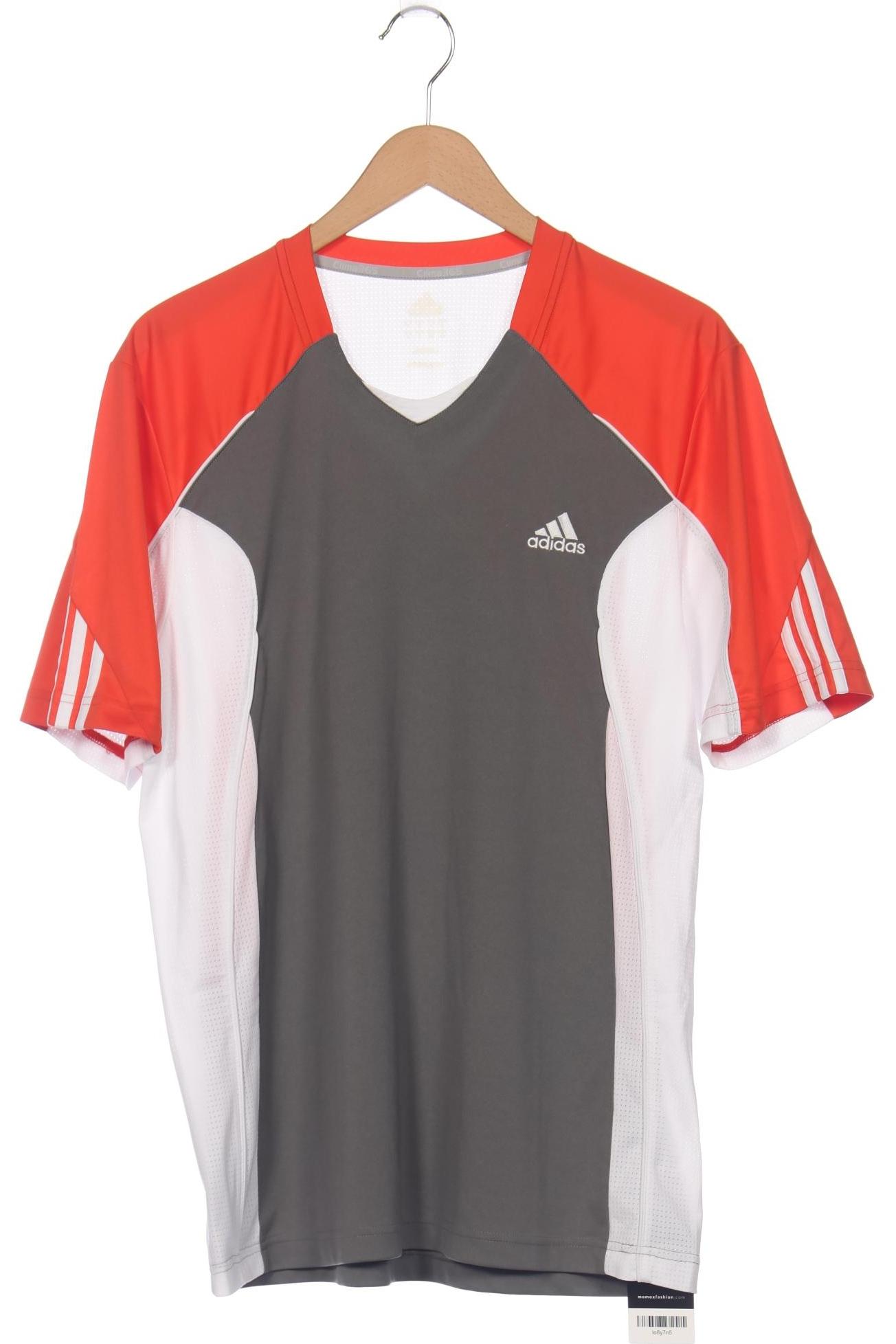 

adidas Herren T-Shirt, grau, Gr. 52