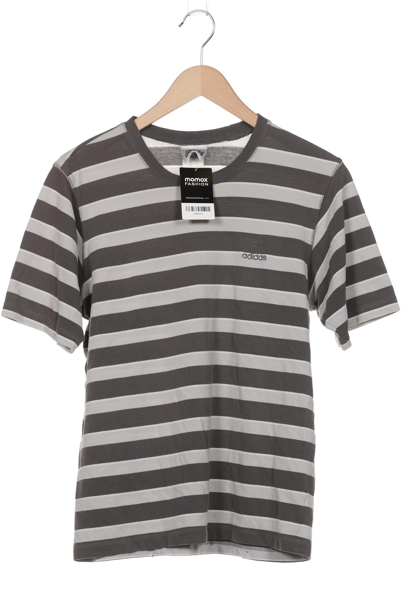 

adidas Herren T-Shirt, grau, Gr. 48