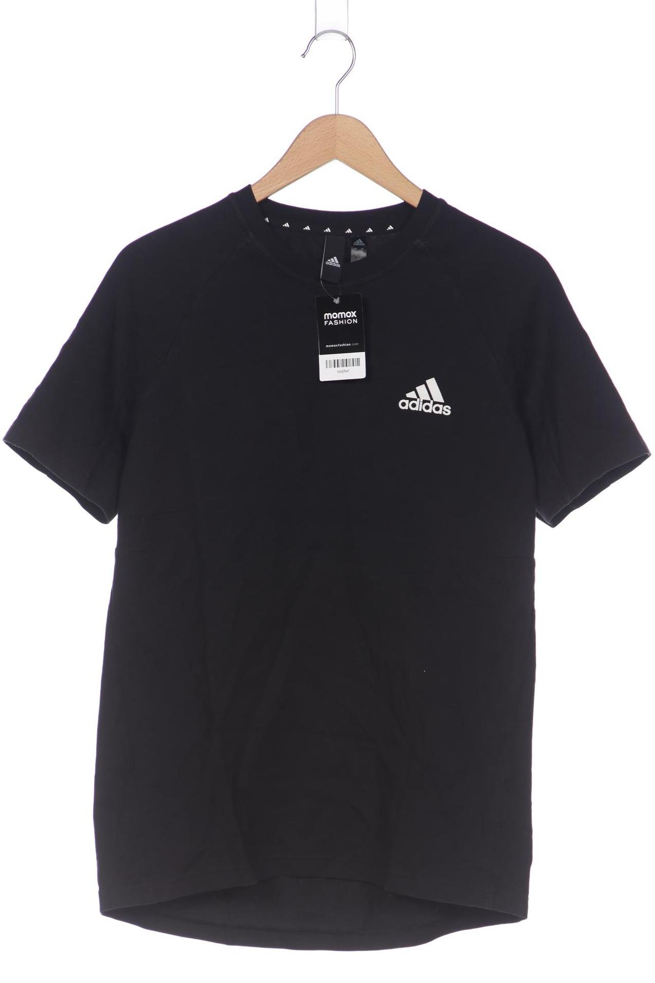 

adidas Herren T-Shirt, schwarz, Gr. 48