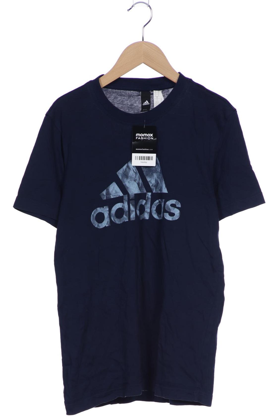 

adidas Herren T-Shirt, marineblau, Gr. 46