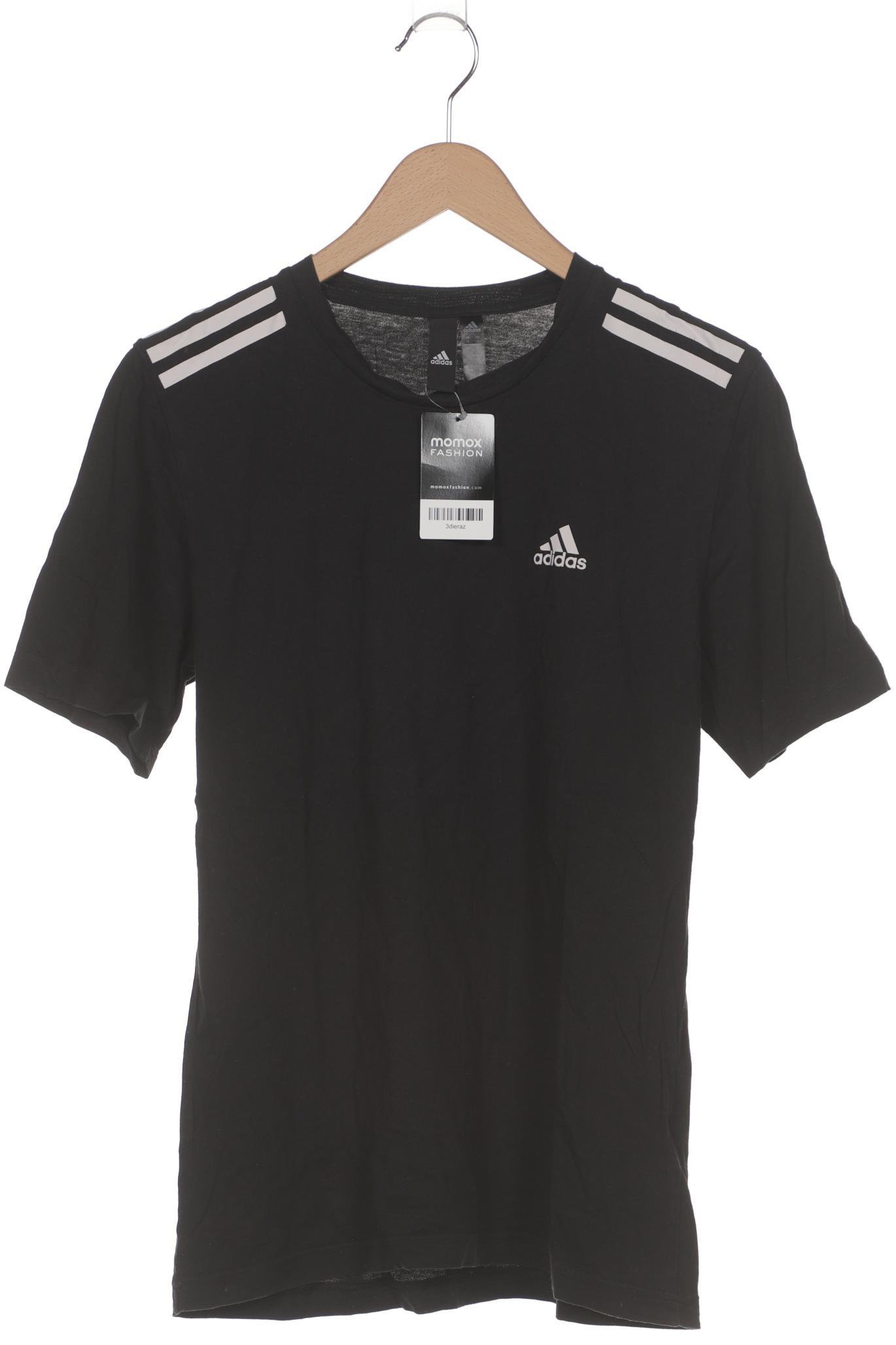 

adidas Herren T-Shirt, schwarz, Gr. 46