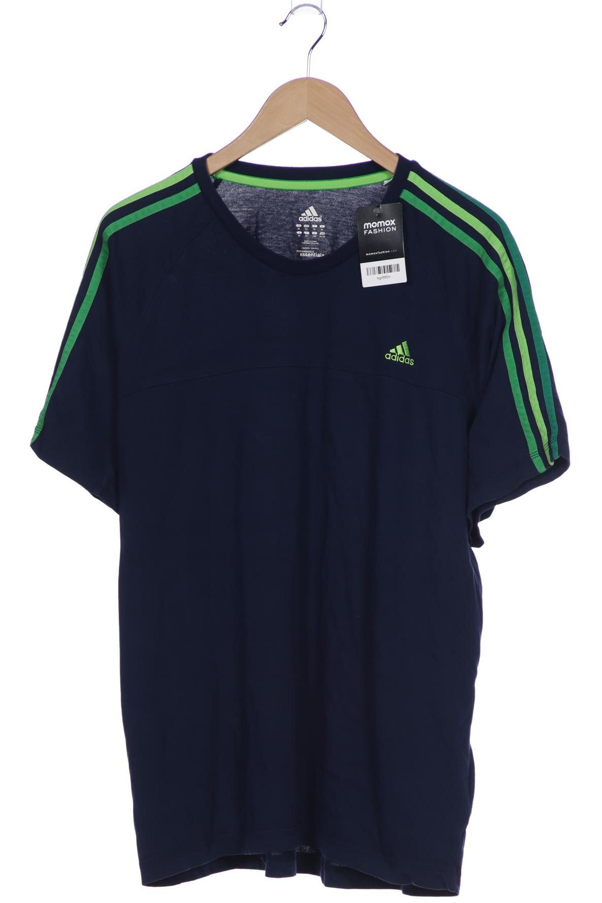 

adidas Herren T-Shirt, marineblau, Gr. 54