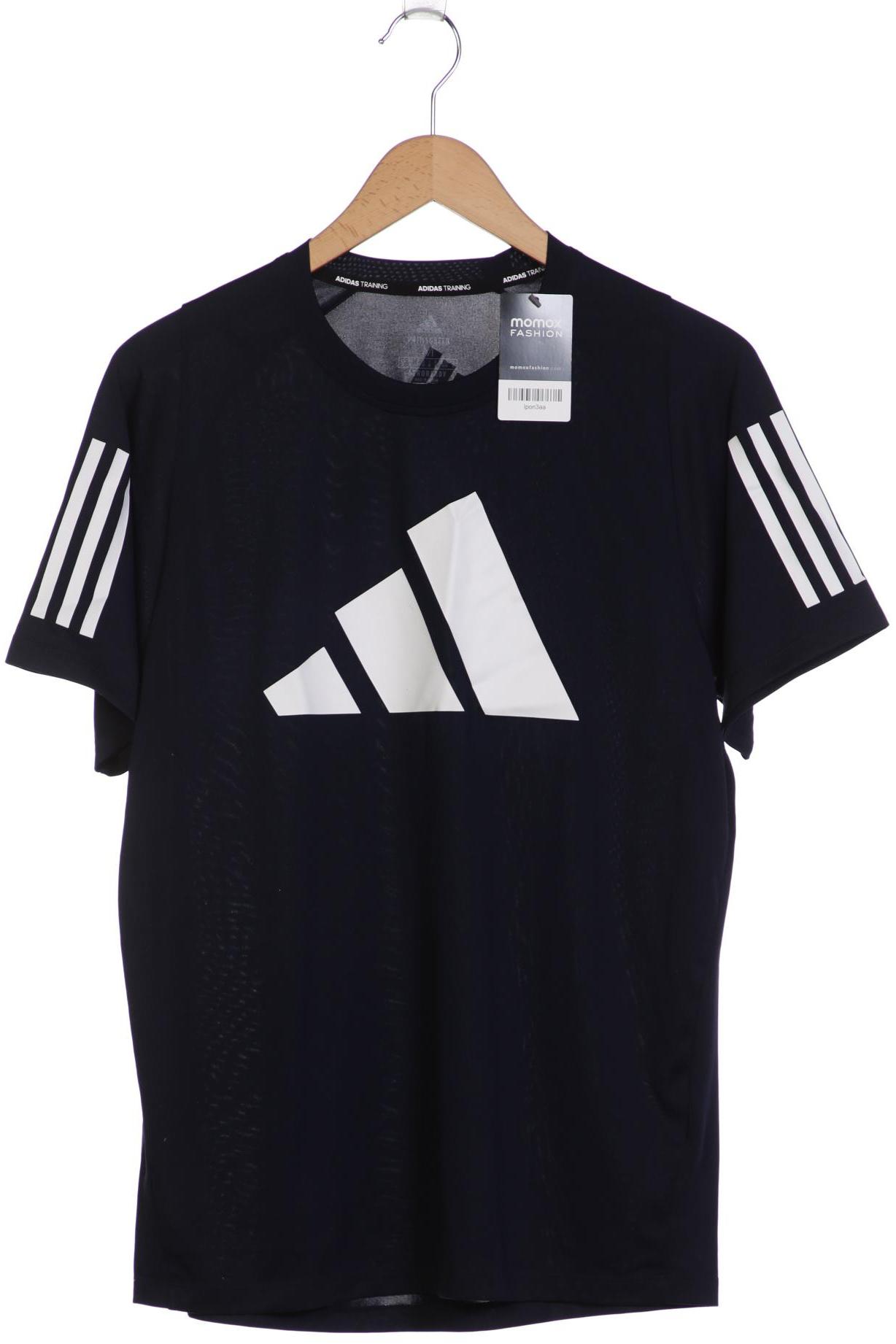 

adidas Herren T-Shirt, marineblau, Gr. 48