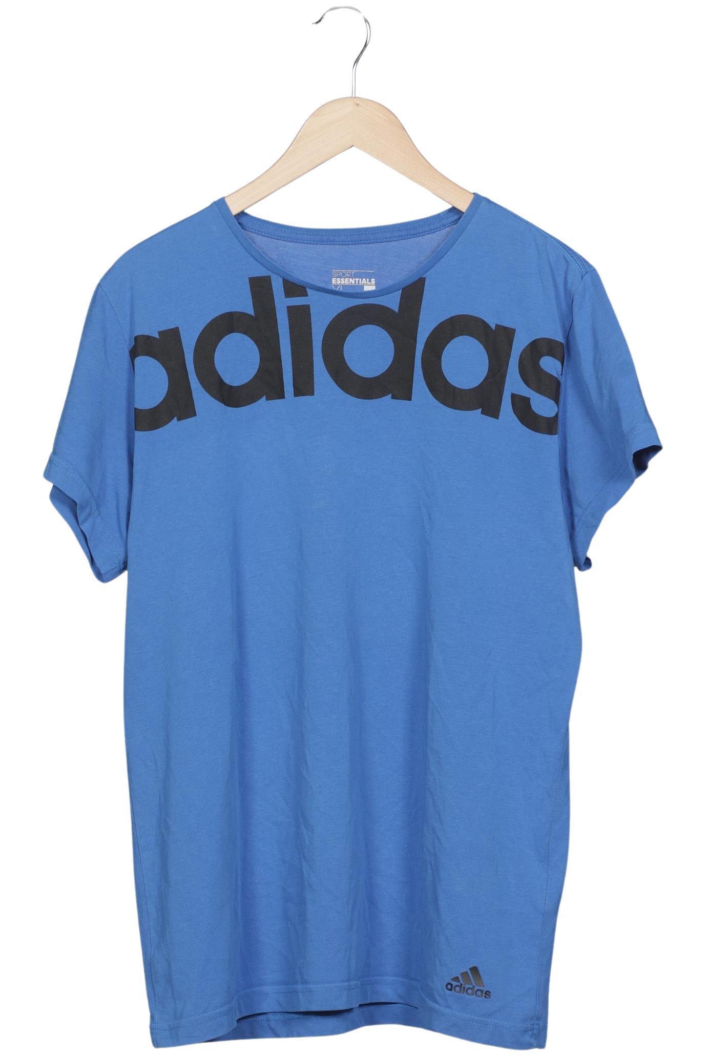 

adidas Herren T-Shirt, blau, Gr. 54