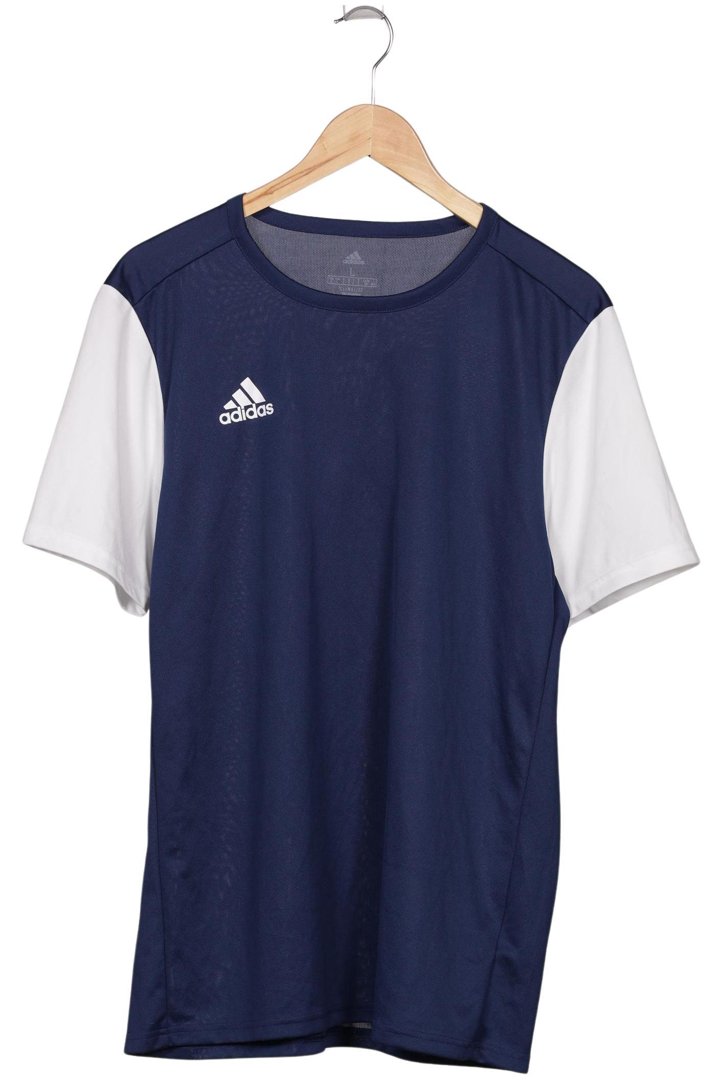 Thumbnail - adidas Herren T-Shirt, marineblau, Gr. 52