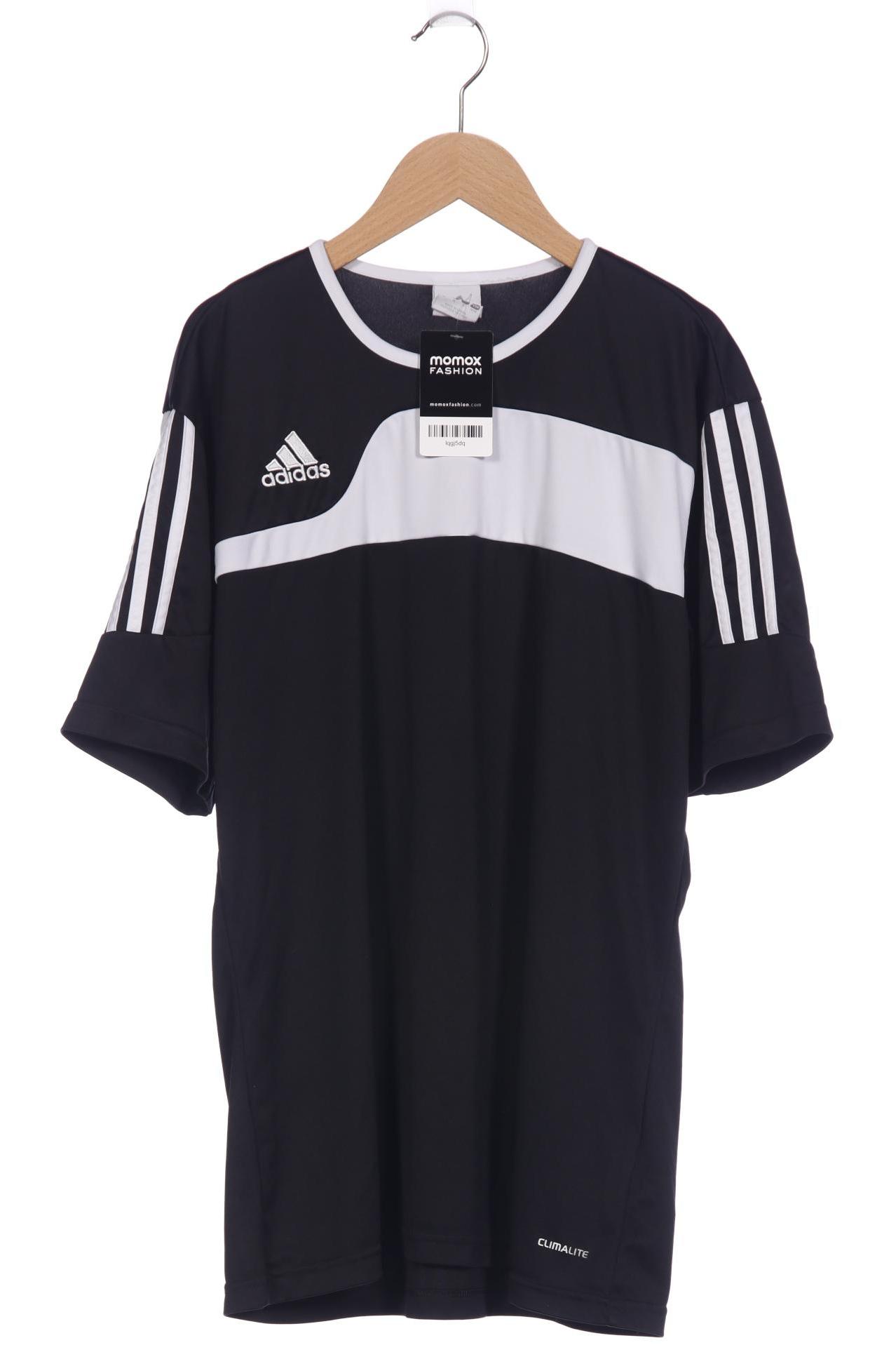 

adidas Herren T-Shirt, schwarz, Gr. 48