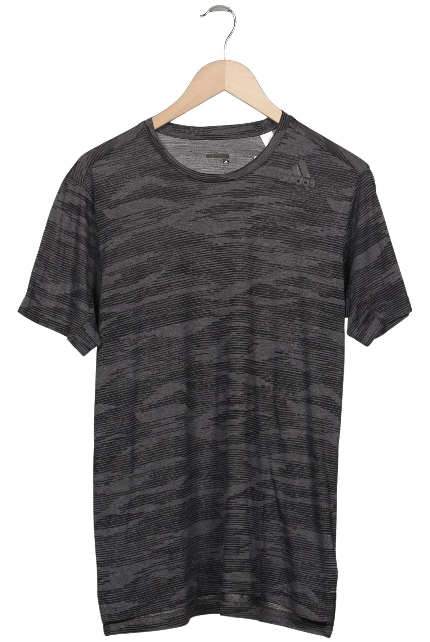 

adidas Herren T-Shirt, grau, Gr. 52