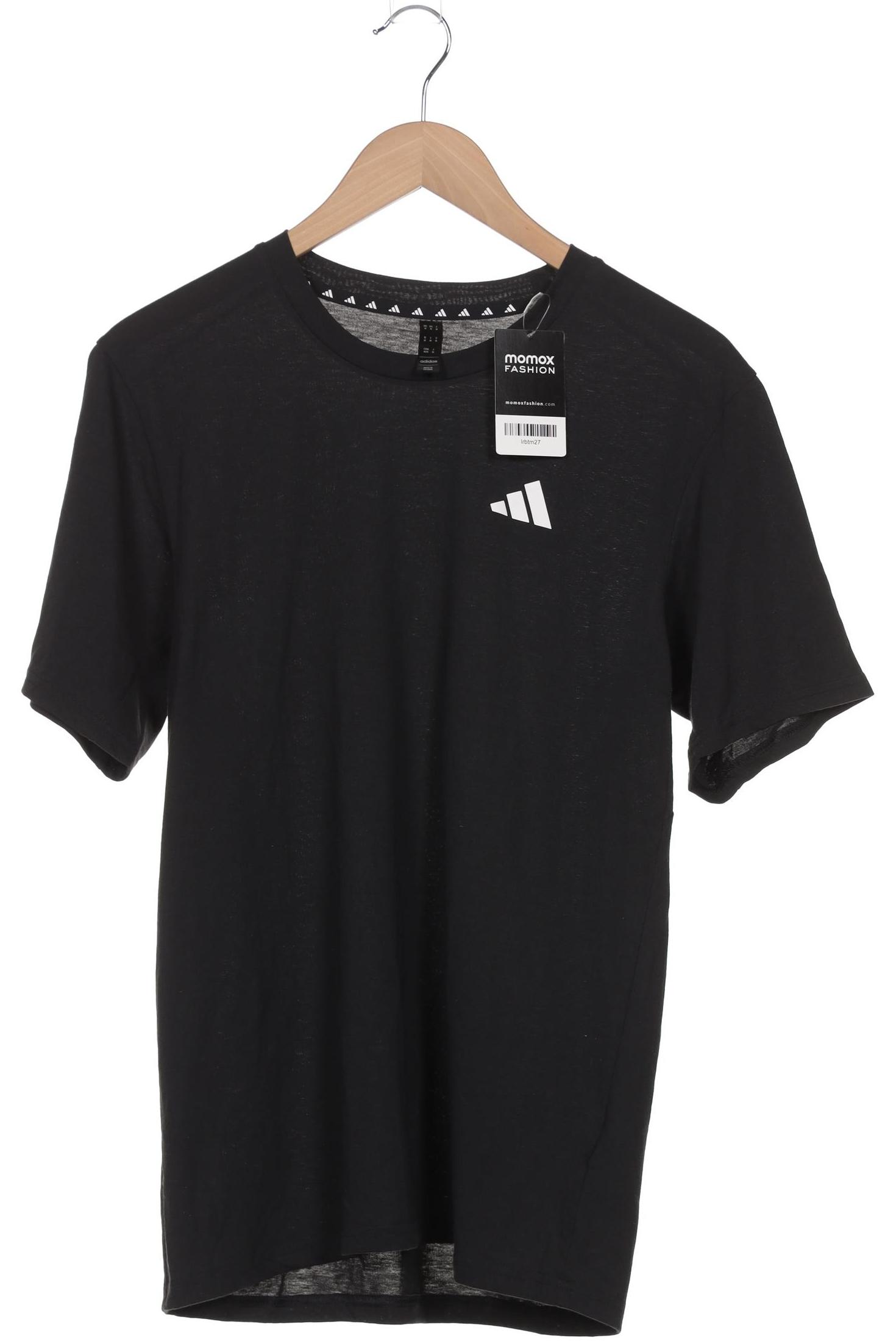 

adidas Herren T-Shirt, schwarz, Gr. 48