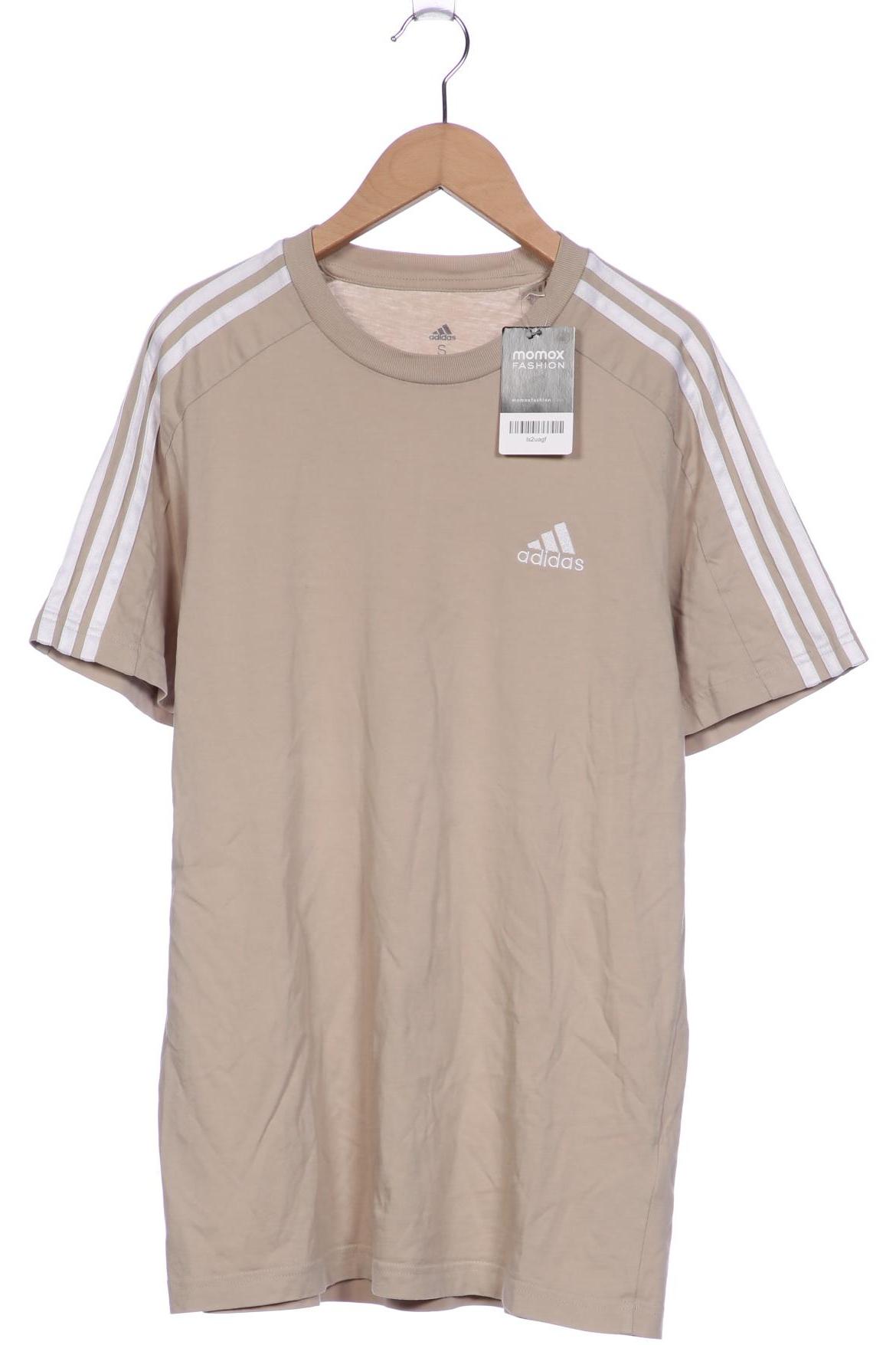 

adidas Herren T-Shirt, beige, Gr. 46