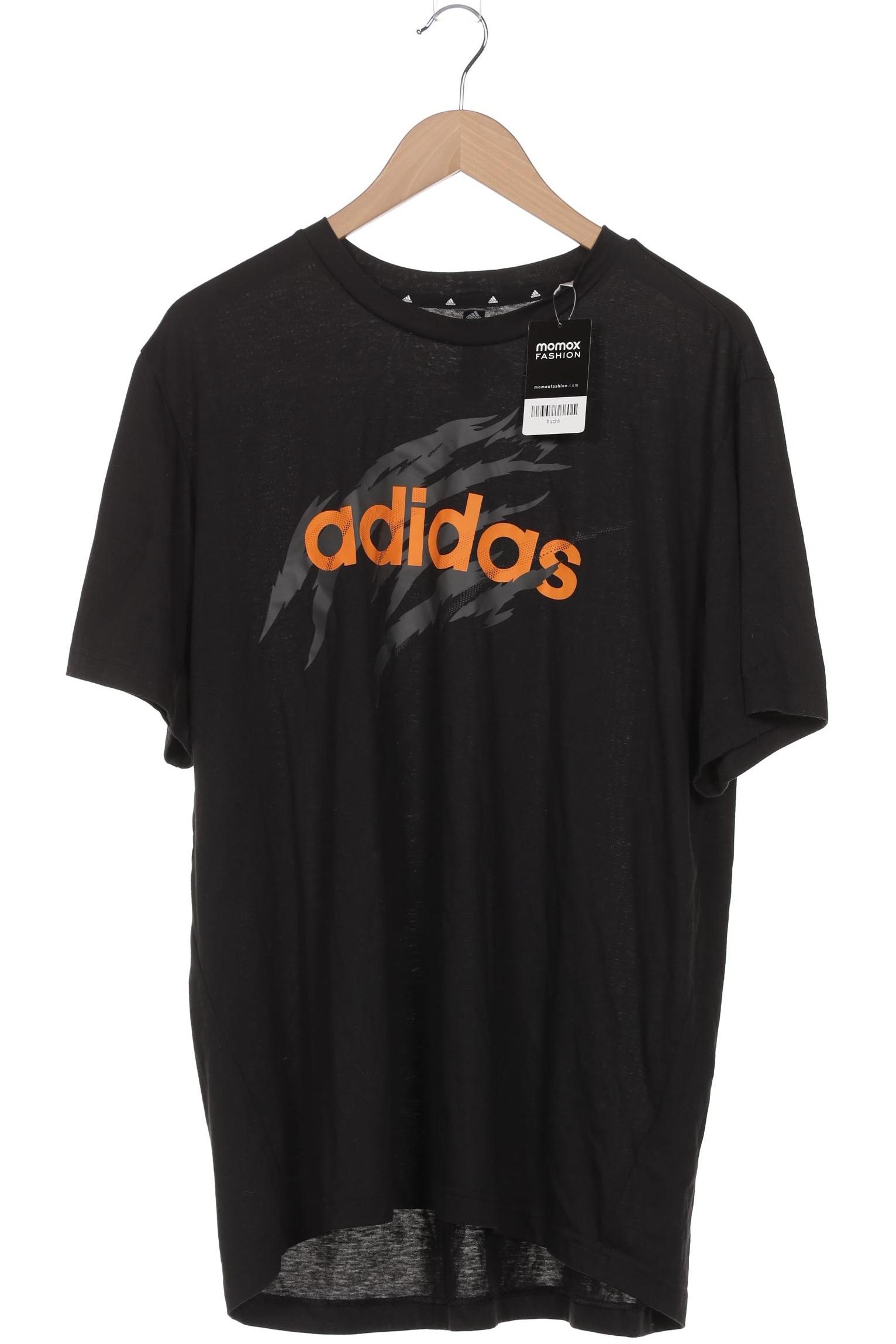

adidas Herren T-Shirt, schwarz, Gr. 54