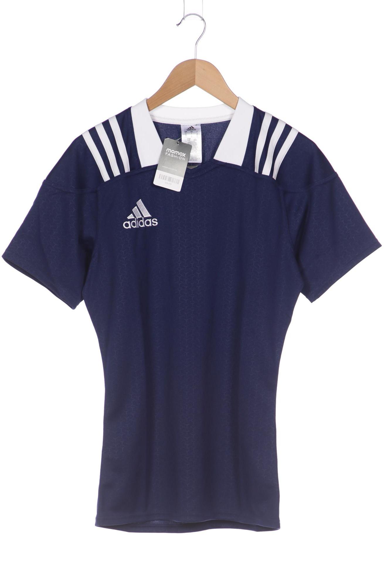 

adidas Herren T-Shirt, marineblau, Gr. 52