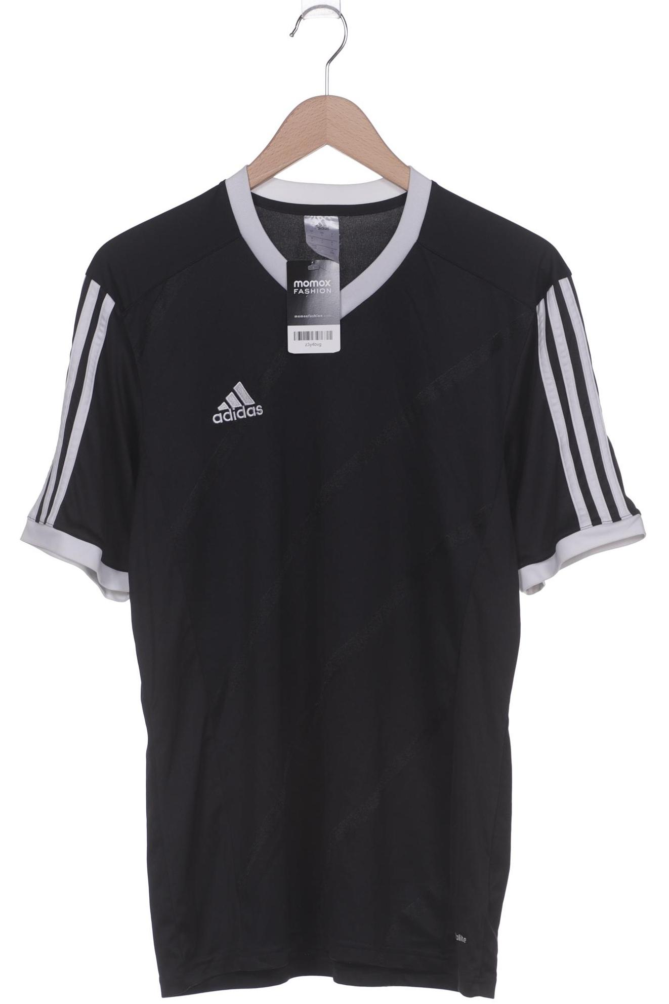 

adidas Herren T-Shirt, schwarz, Gr. 52