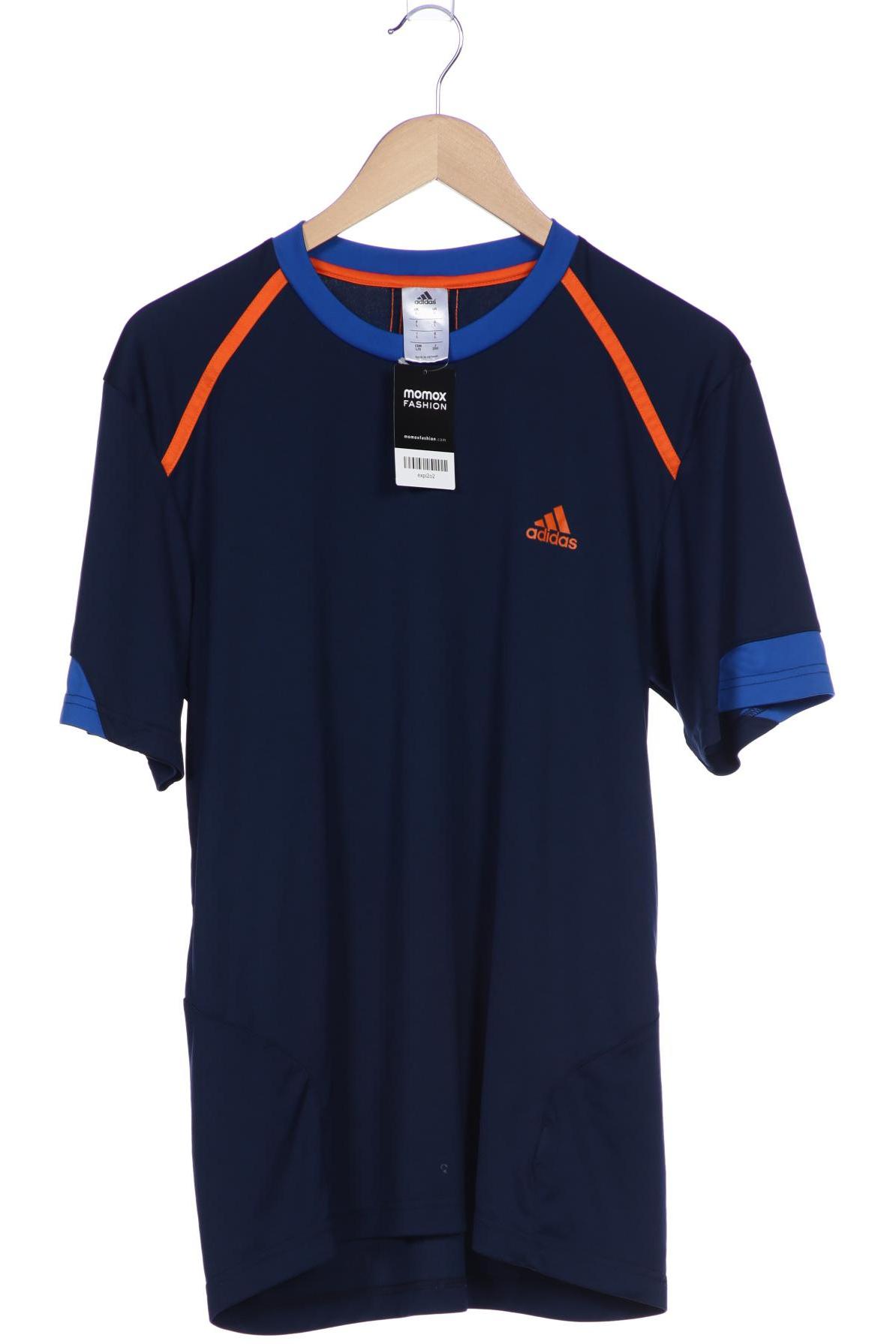 

adidas Herren T-Shirt, marineblau, Gr. 52