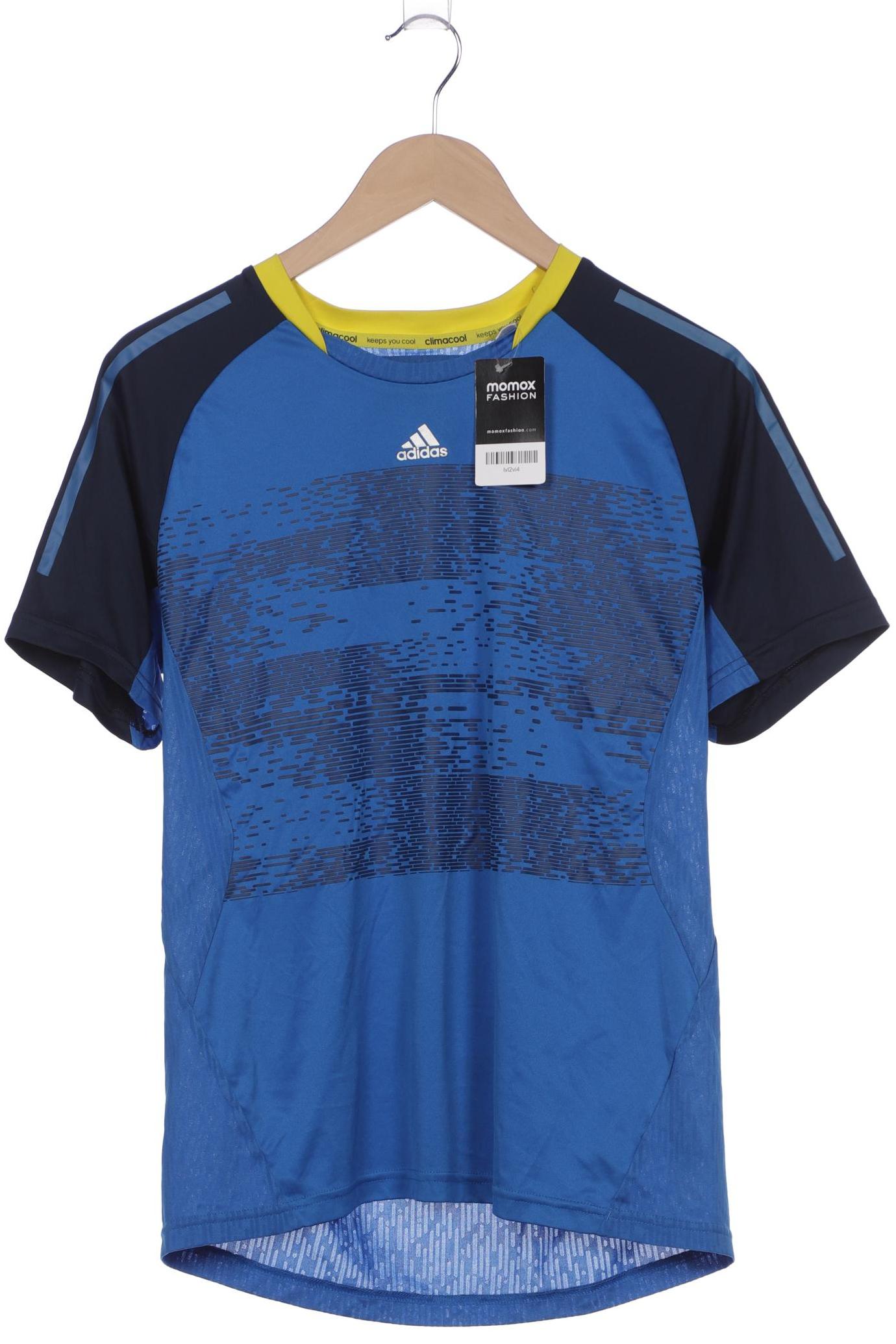 

adidas Herren T-Shirt, blau, Gr. 48