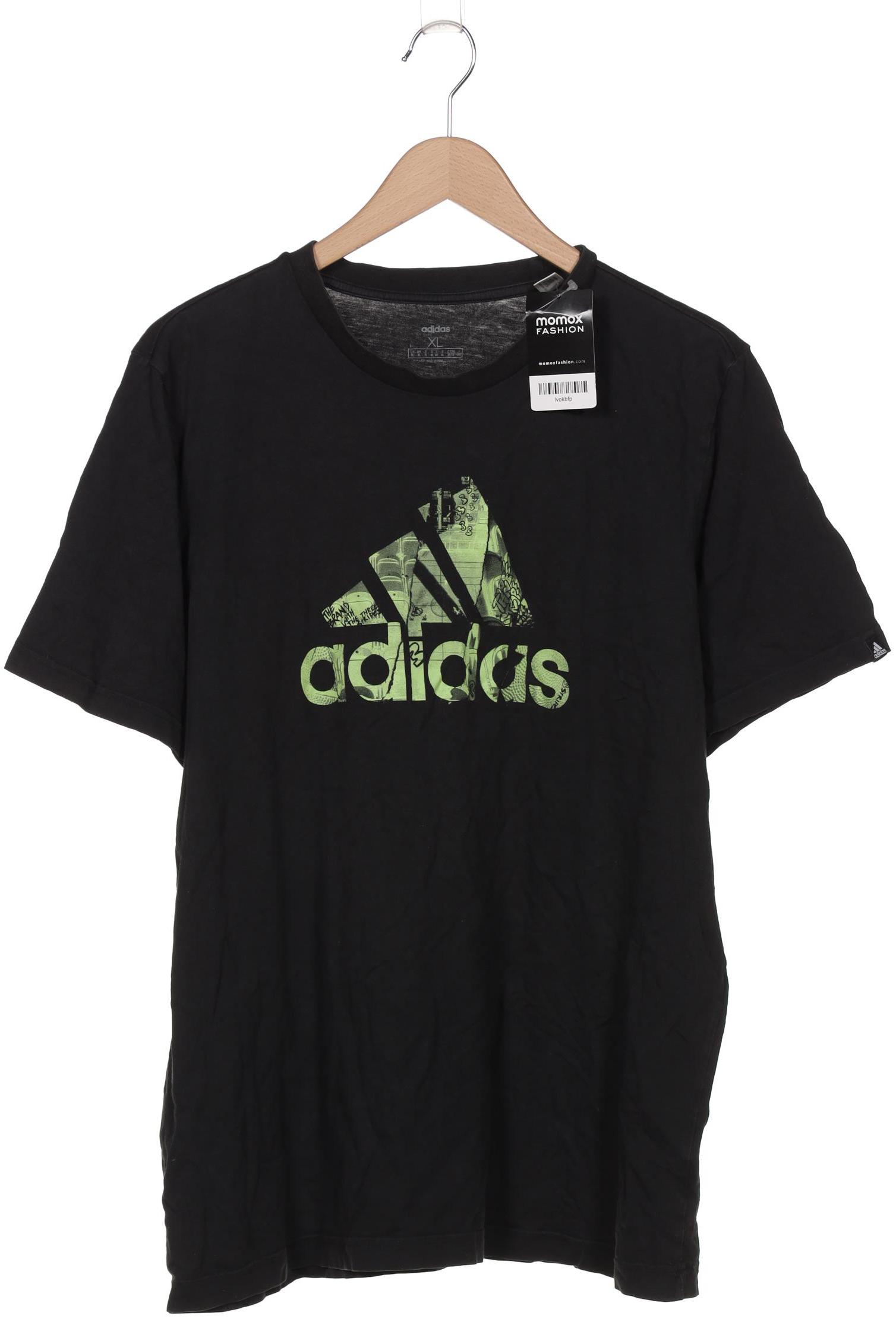 

adidas Herren T-Shirt, schwarz, Gr. 54