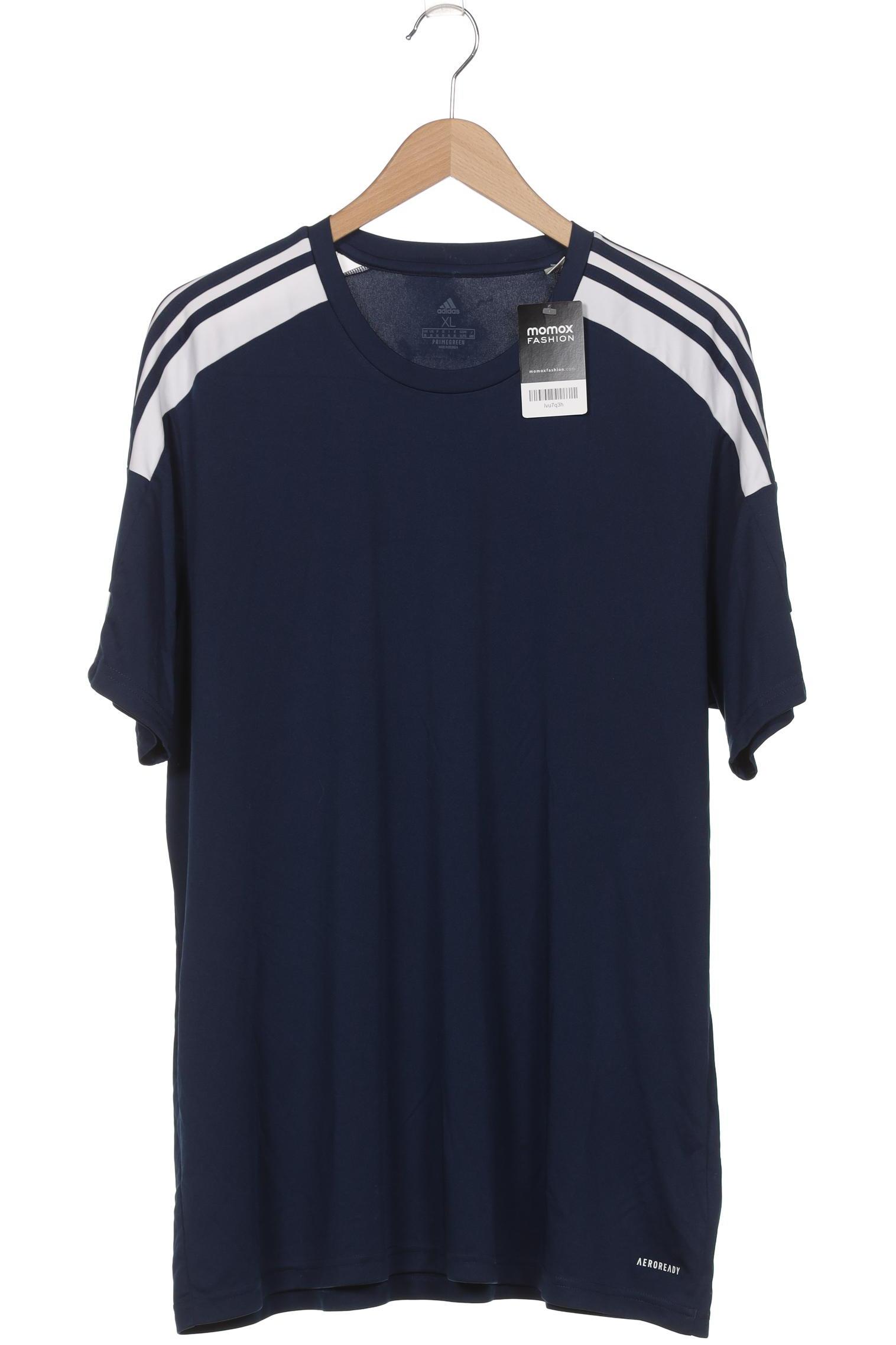 

adidas Herren T-Shirt, marineblau, Gr. 54