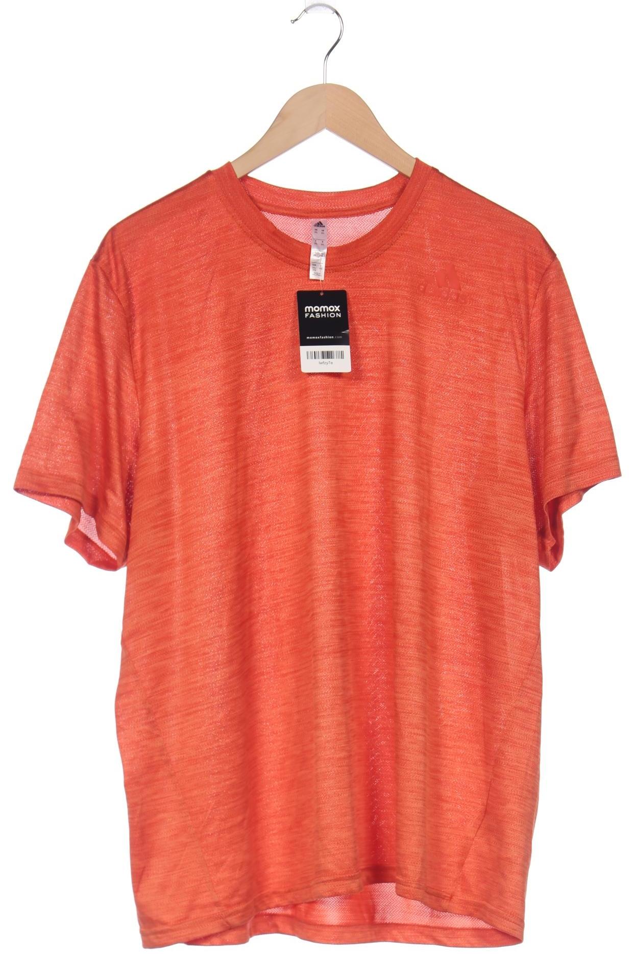 

adidas Herren T-Shirt, orange, Gr. 56