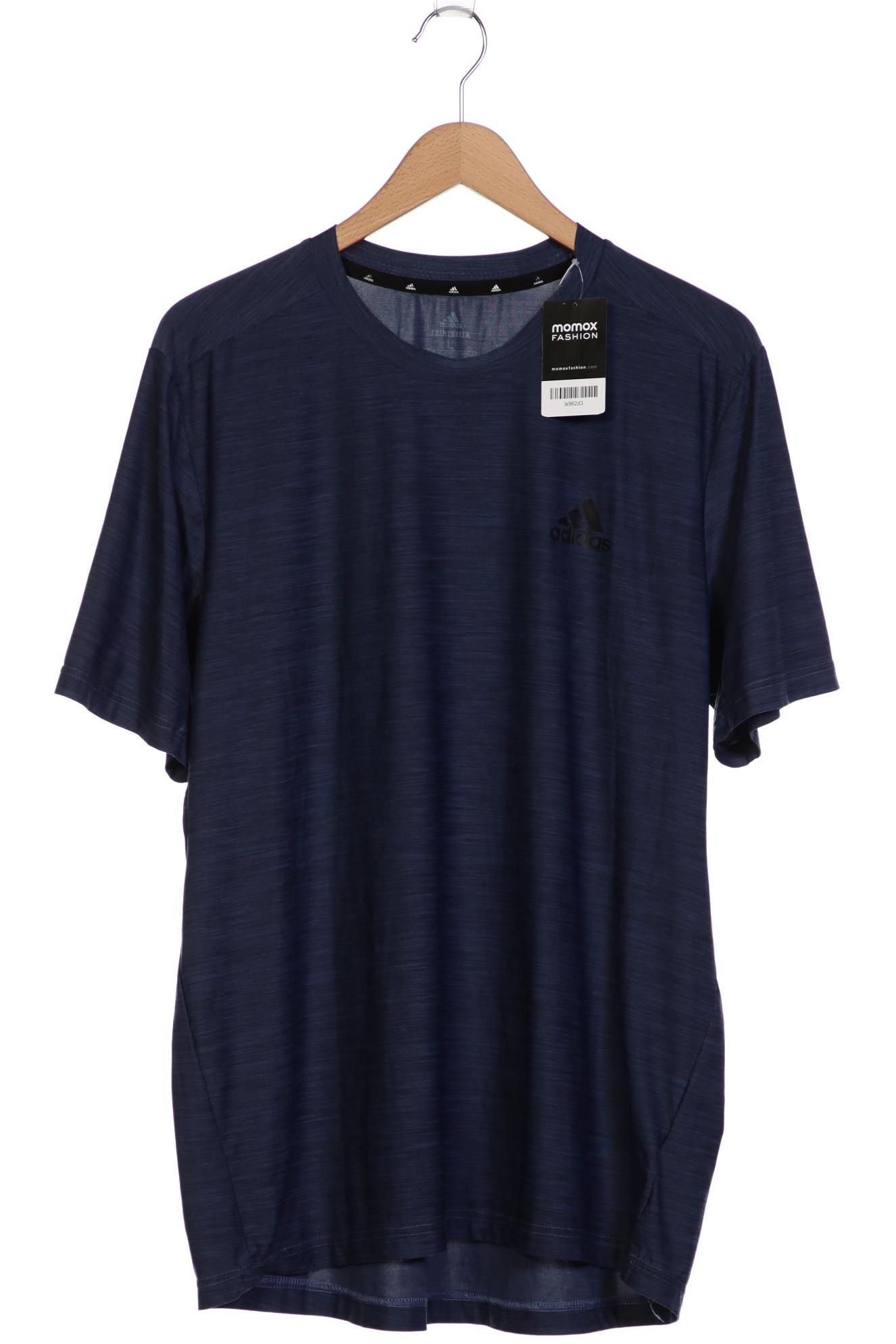 

adidas Herren T-Shirt, blau, Gr. 52
