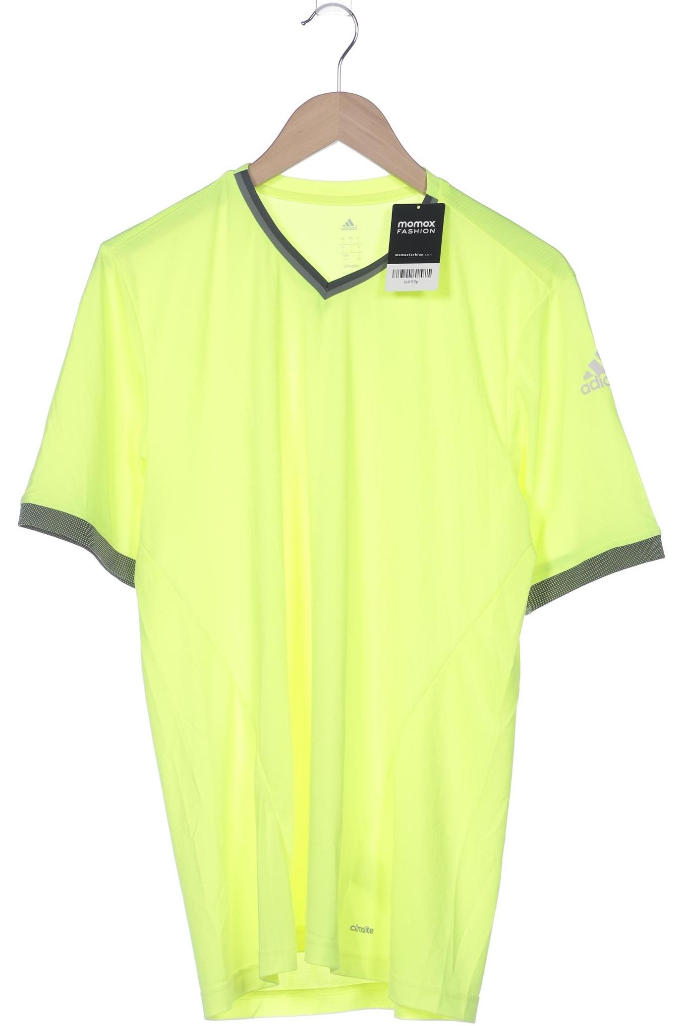 

adidas Herren T-Shirt, neon, Gr. 52