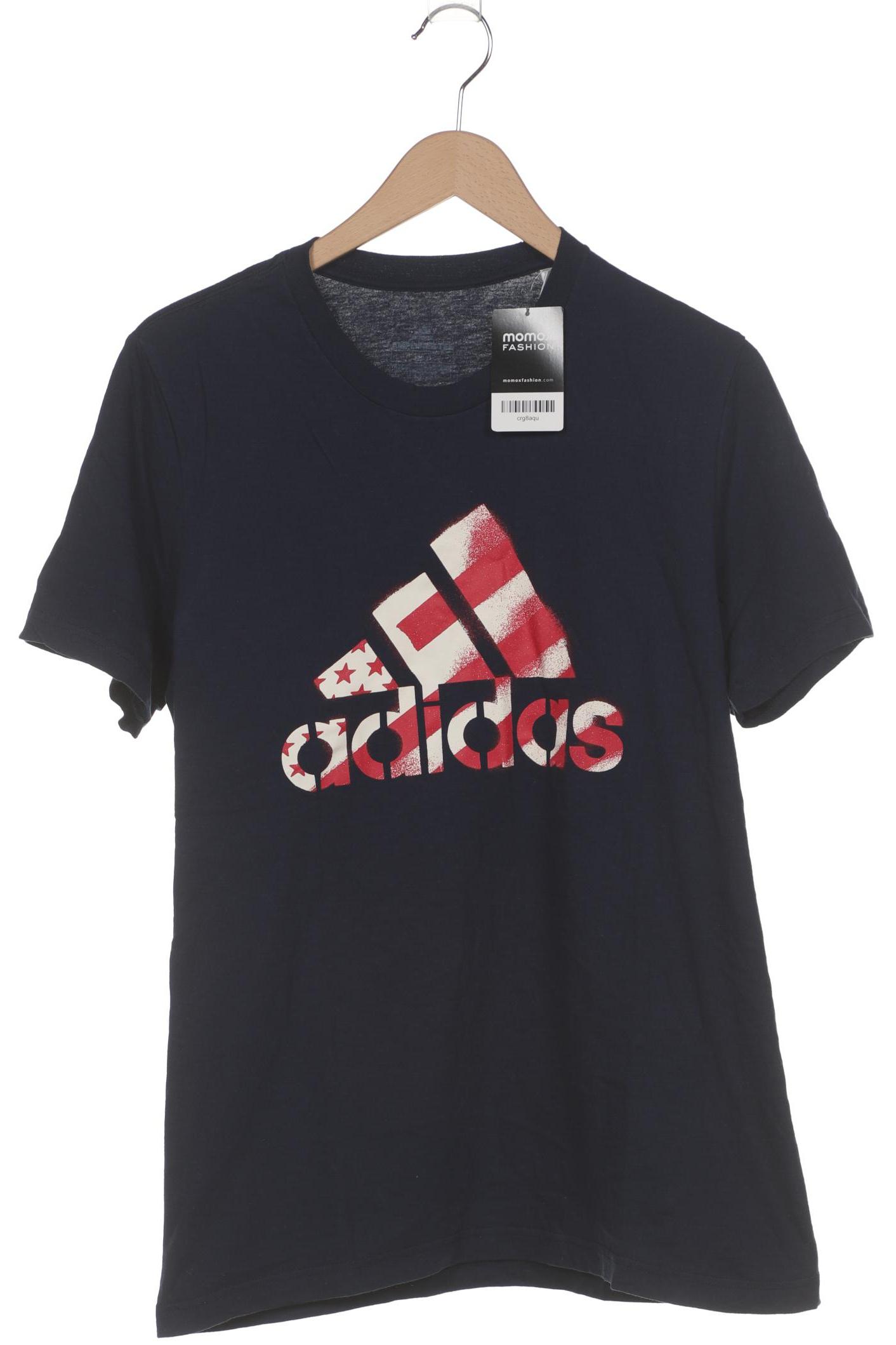 

adidas Herren T-Shirt, marineblau, Gr. 52