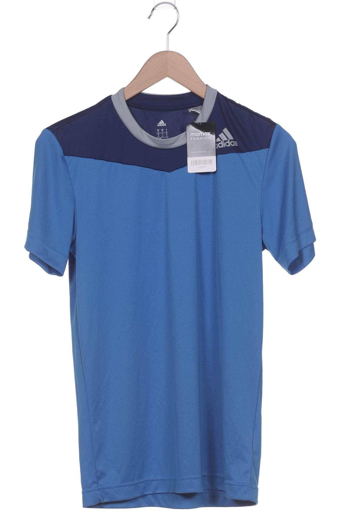 

adidas Herren T-Shirt, blau, Gr. 46