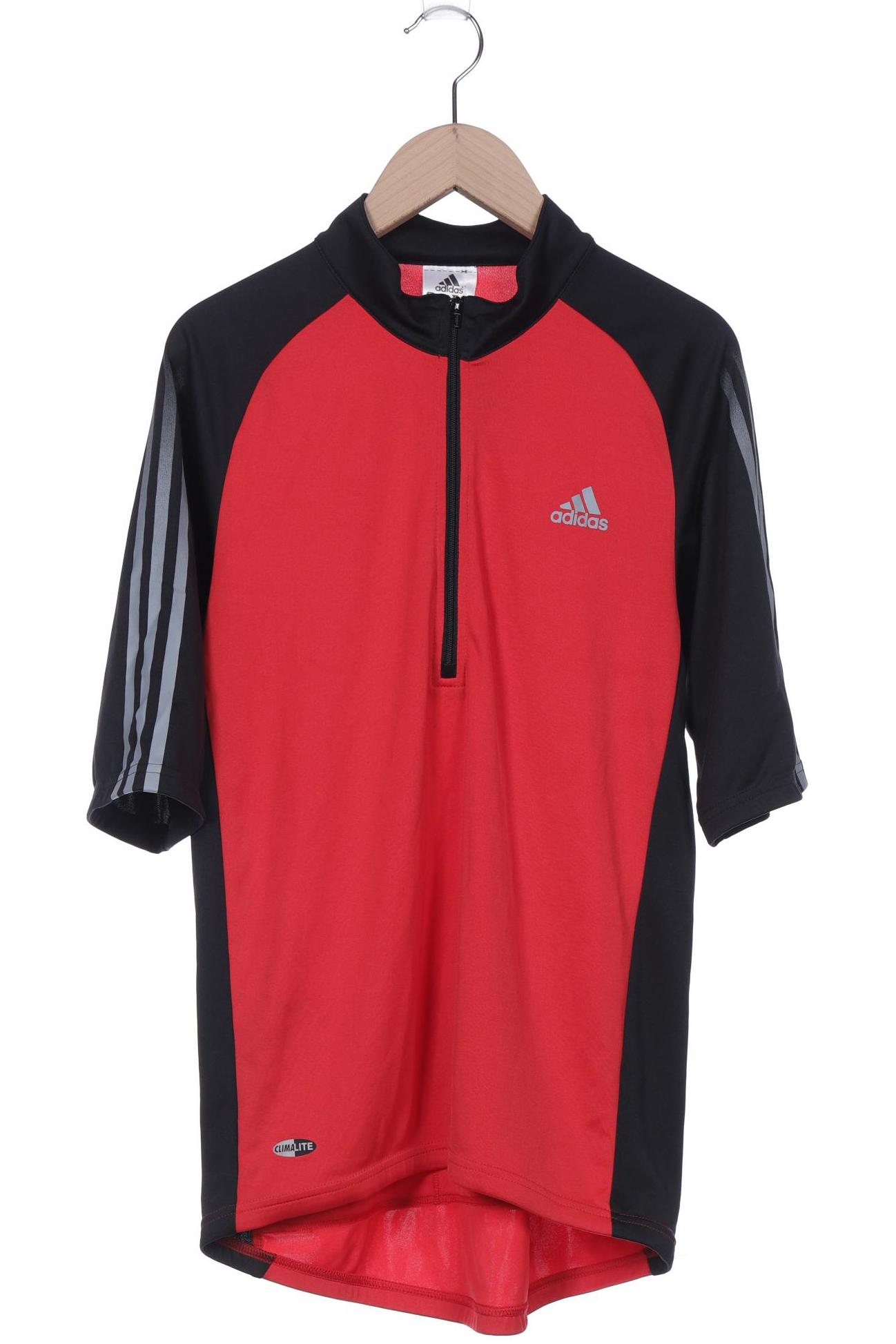 

adidas Herren T-Shirt, rot, Gr. 48