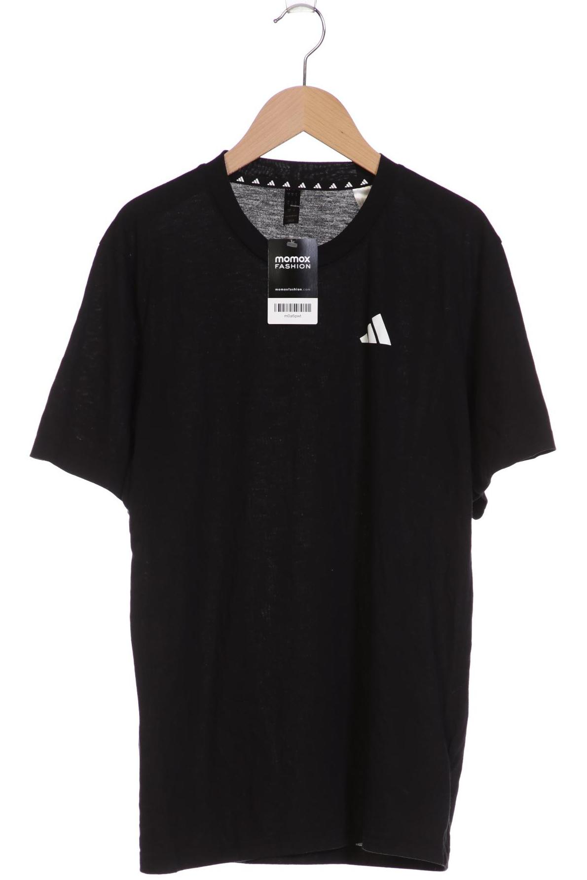 

adidas Herren T-Shirt, schwarz, Gr. 46