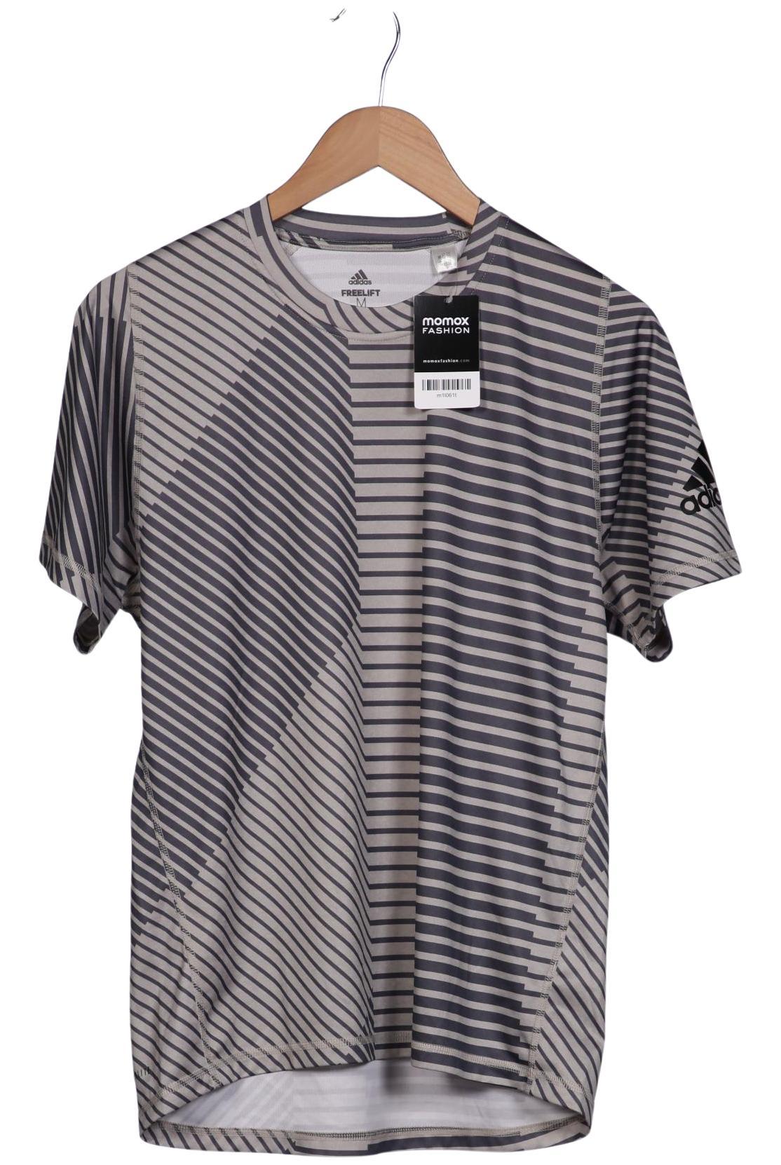 

adidas Herren T-Shirt, grau, Gr. 48